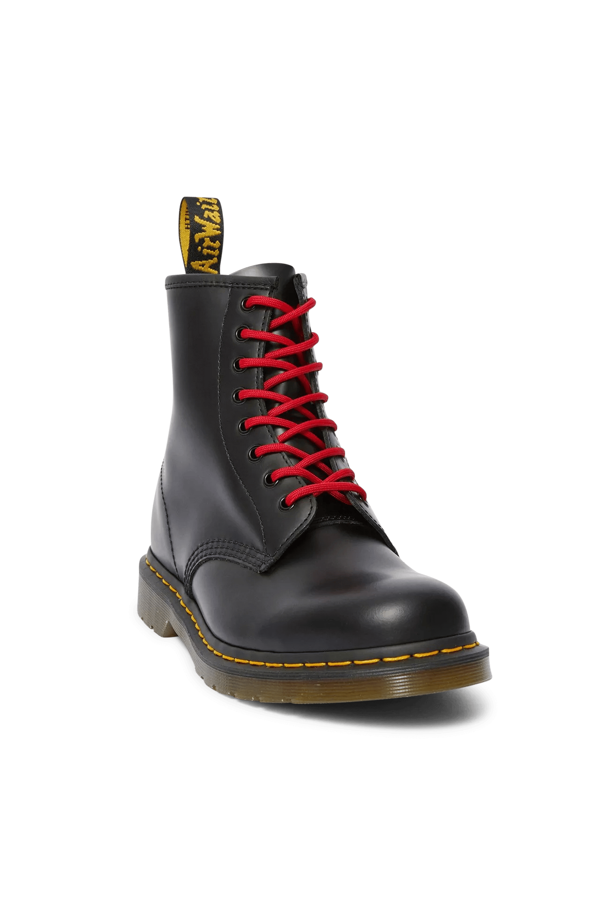 Lacets lacets DR. MARTENS Rouge