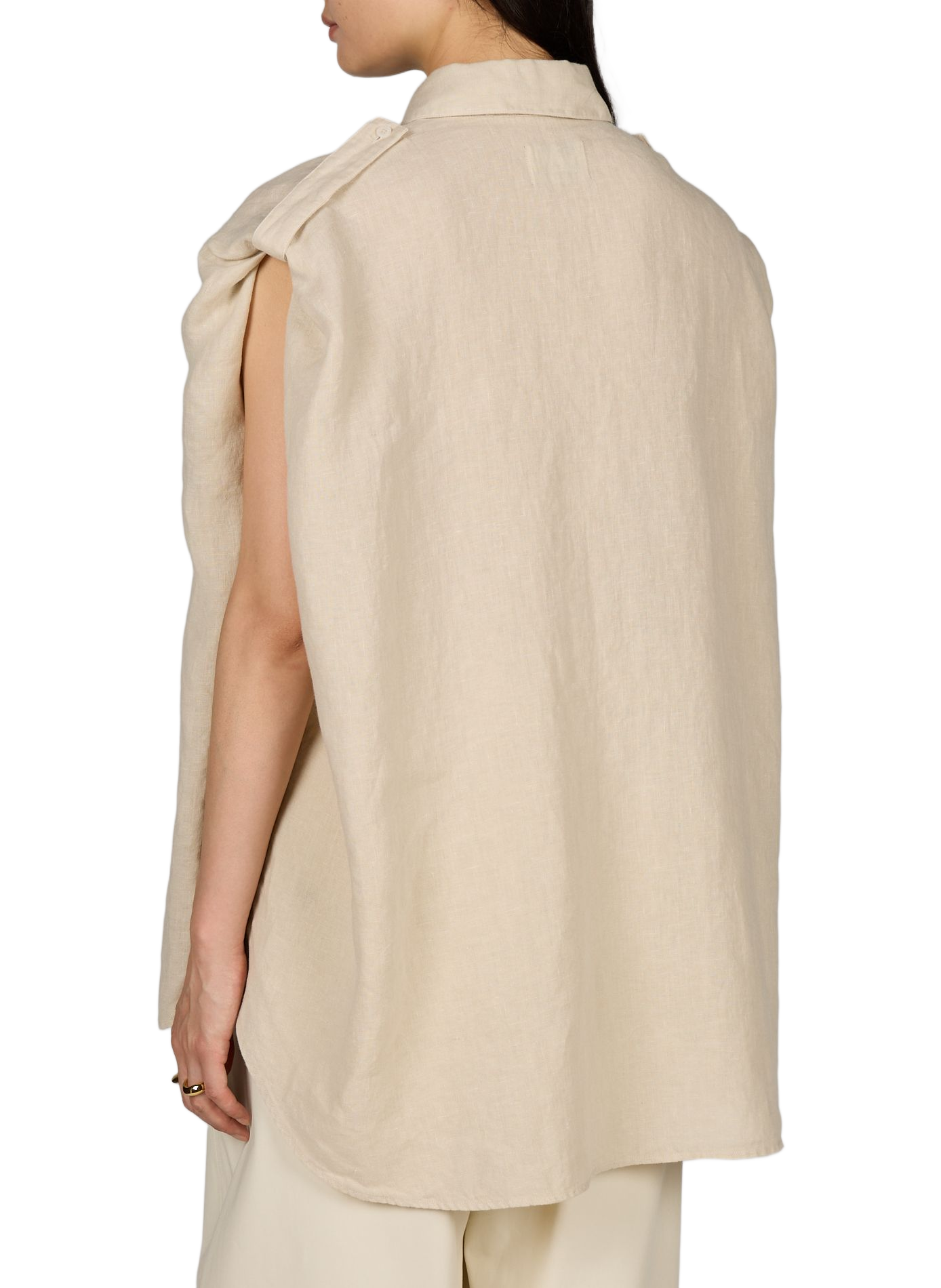 Mrs Kate linen dress MR MOOD Beige