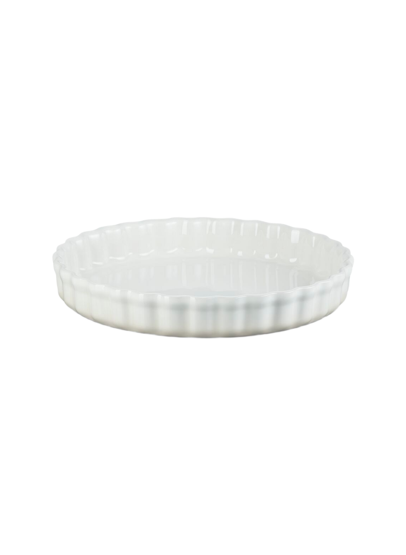 Keramische Tarteform LE CREUSET Beige