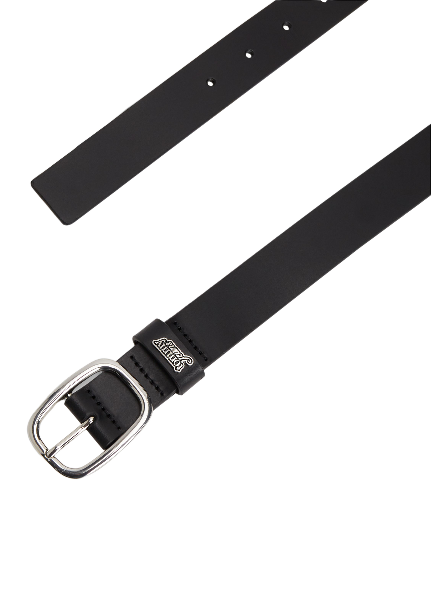 Ceinture en cuir TOMMY HILFIGER Noir