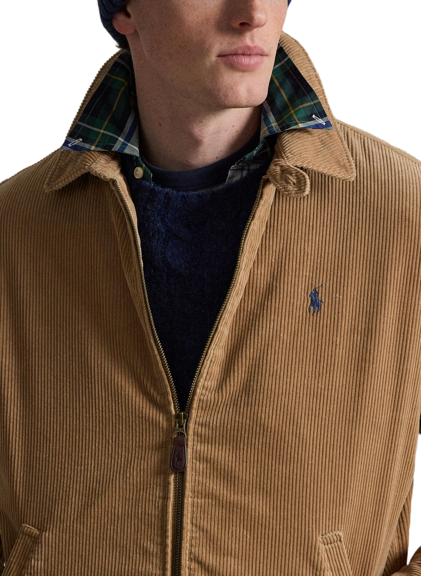 Veste en velours côtelé POLO RALPH LAUREN Beige