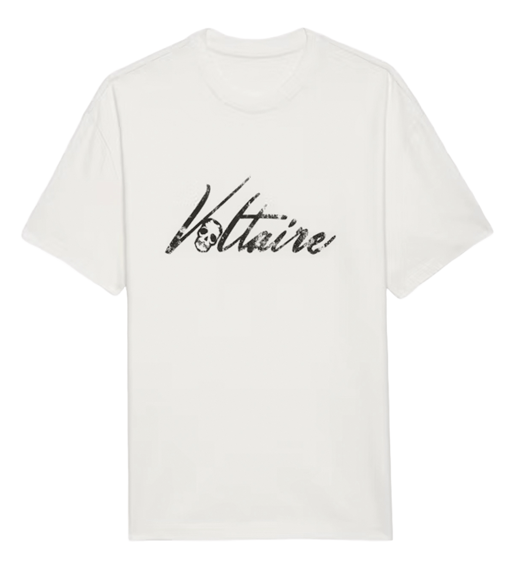 Oversized T-shirt van biologisch katoen teddy ZADIG&VOLTAIRE Wit