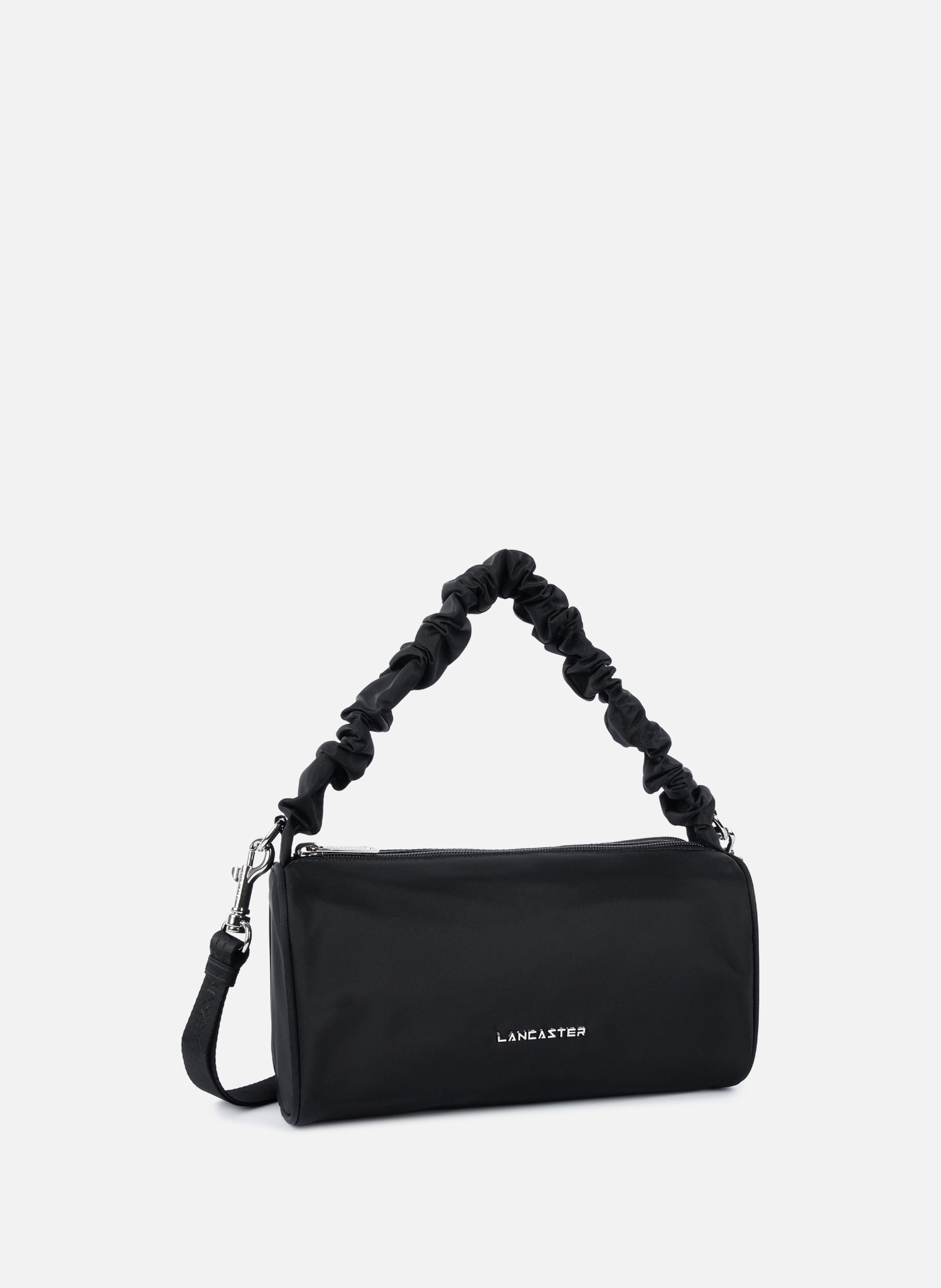 Rechthoekige tas - basic scrunchie LANCASTER Zwart