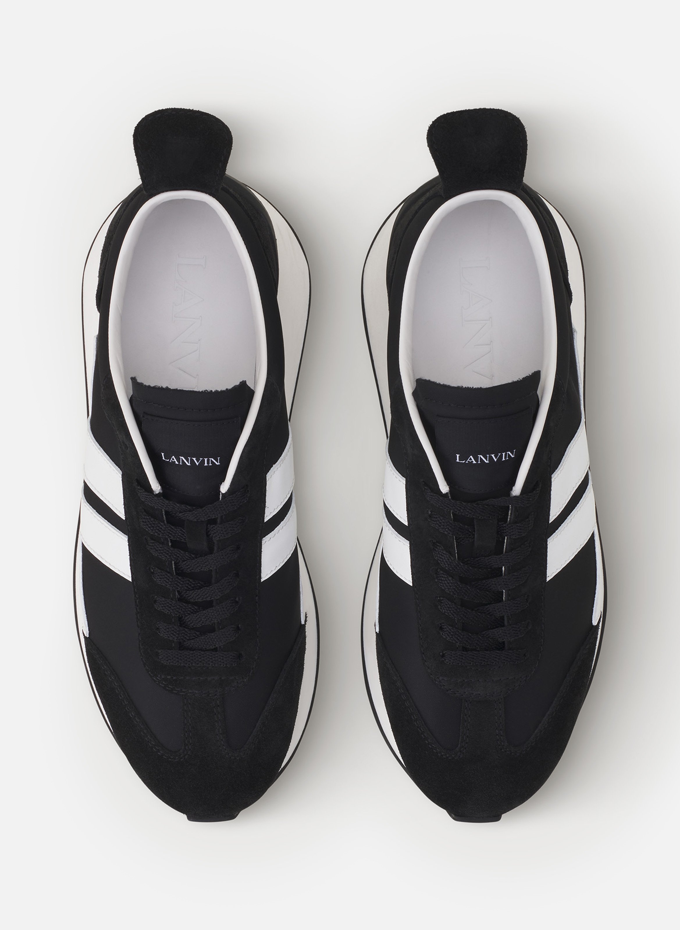 Sneakers bumpr en nylon LANVIN Gris