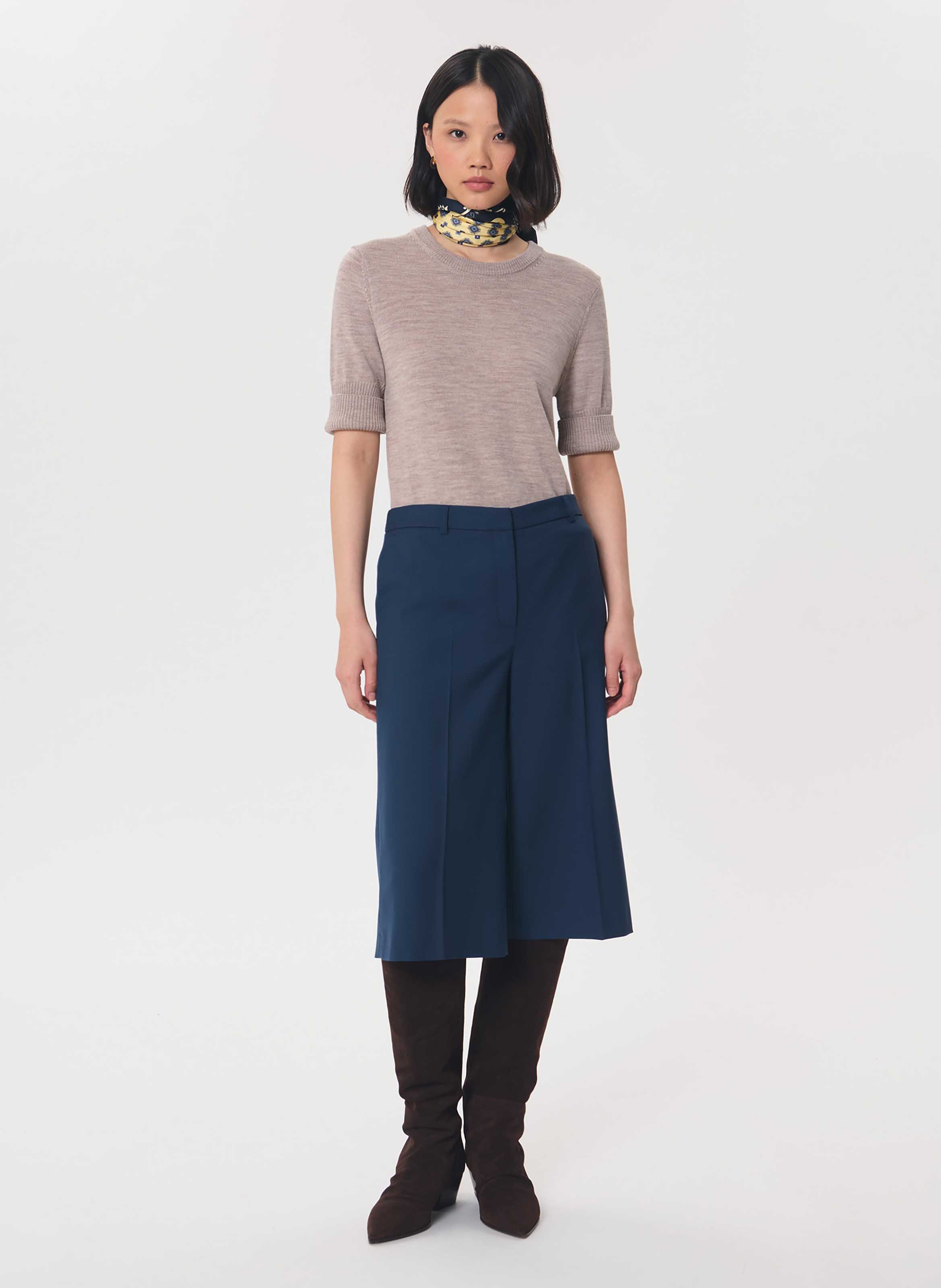 Short sofia TARA JARMON Bleu