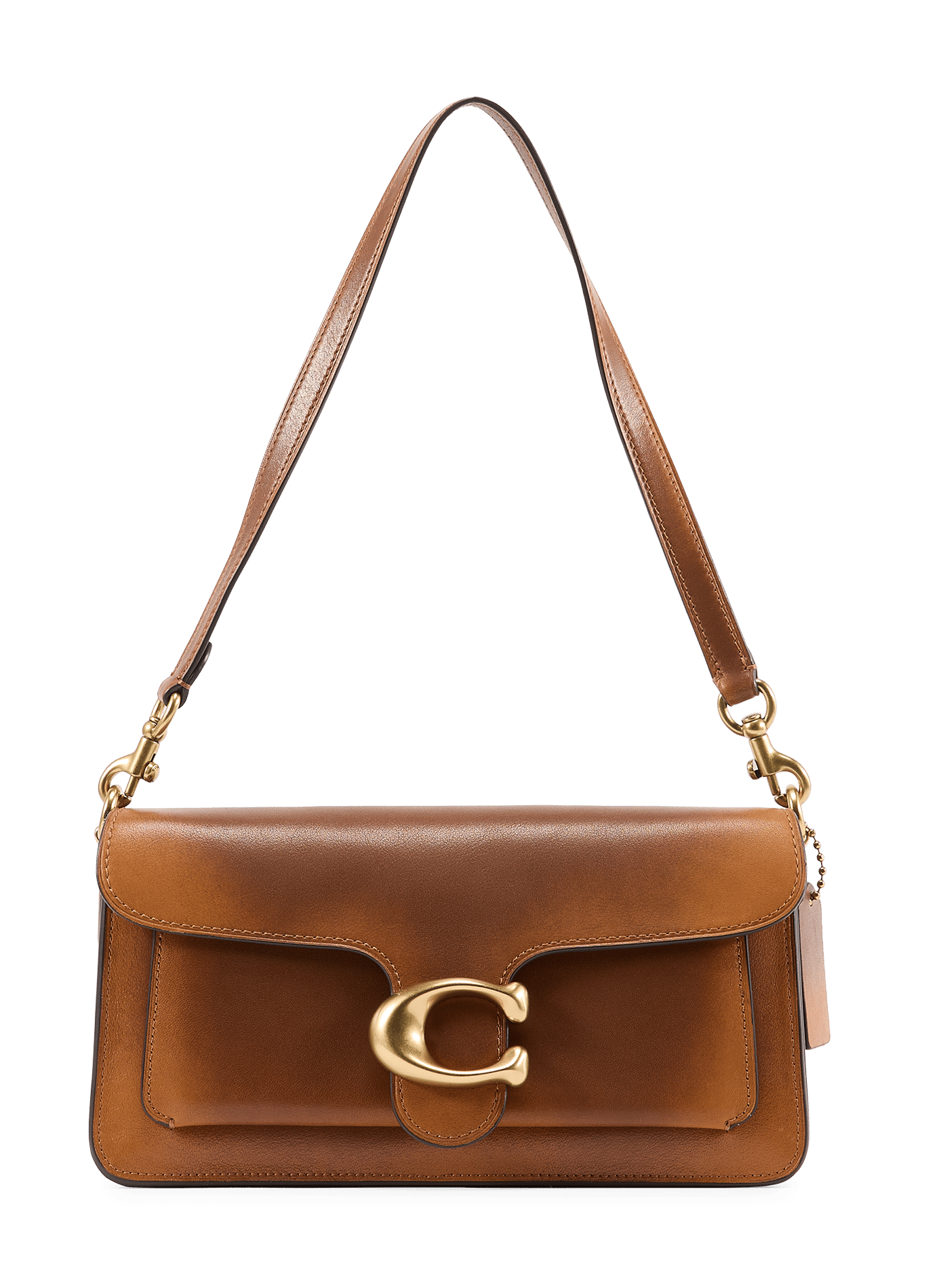 Sac à bandoulière Tabby 26 en cuir COACH Braun