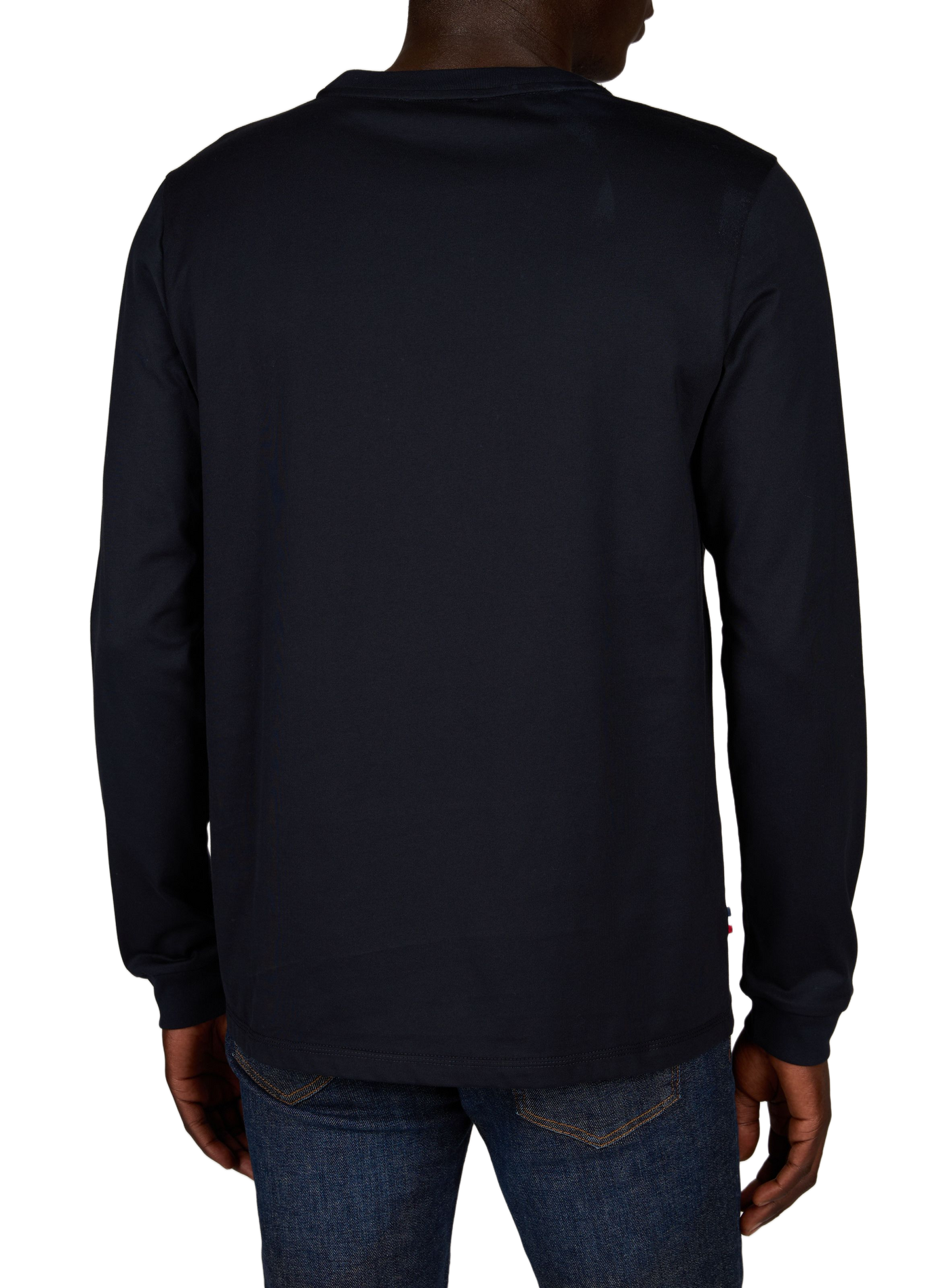 Cesar Olyh straight cotton T-shirt PATROUILLE DE FRANCE X REDSKINS Blue