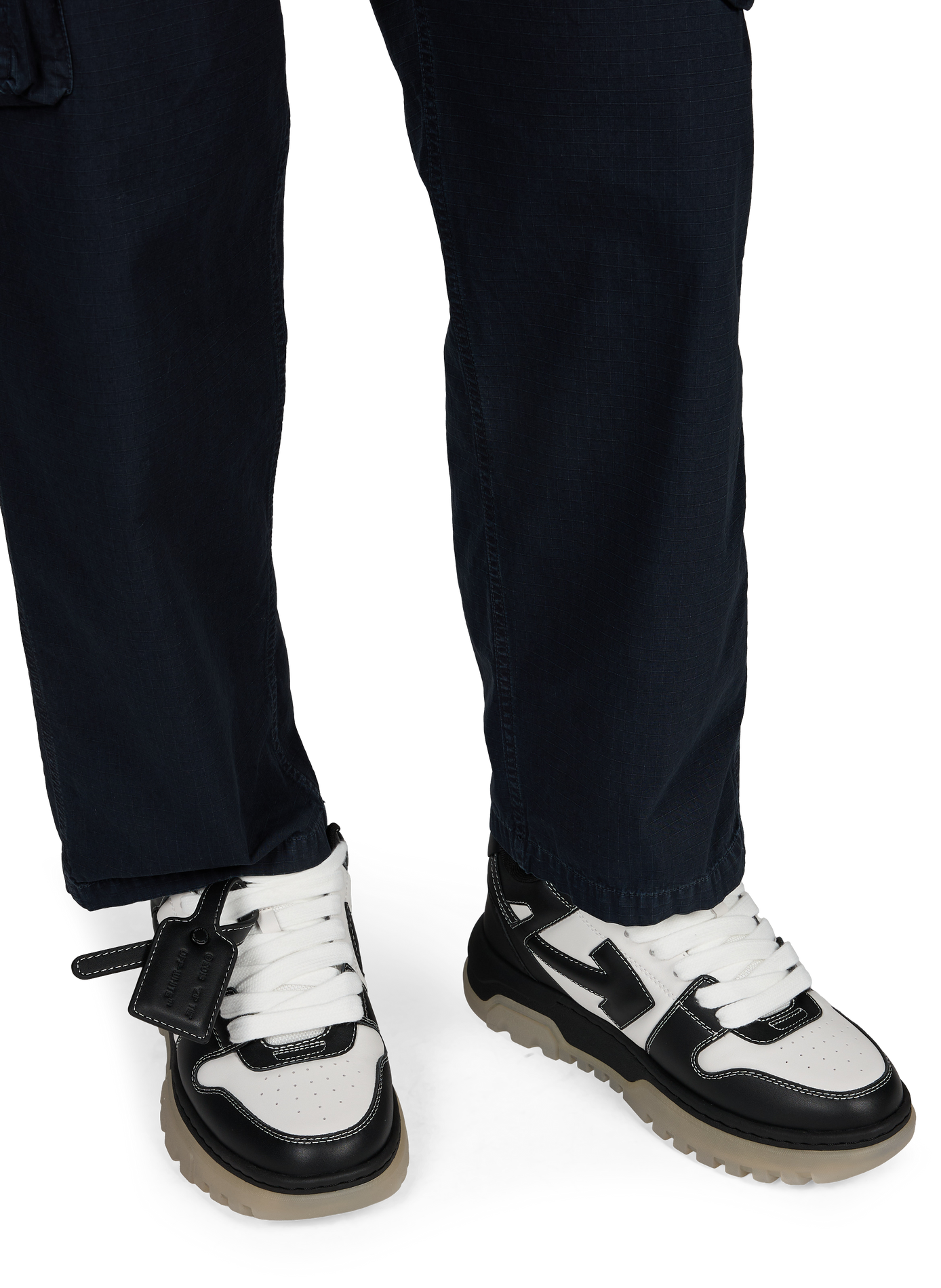 Hohe Sneaker Out Of Office Chunky OFF-WHITE Mehrfarbig