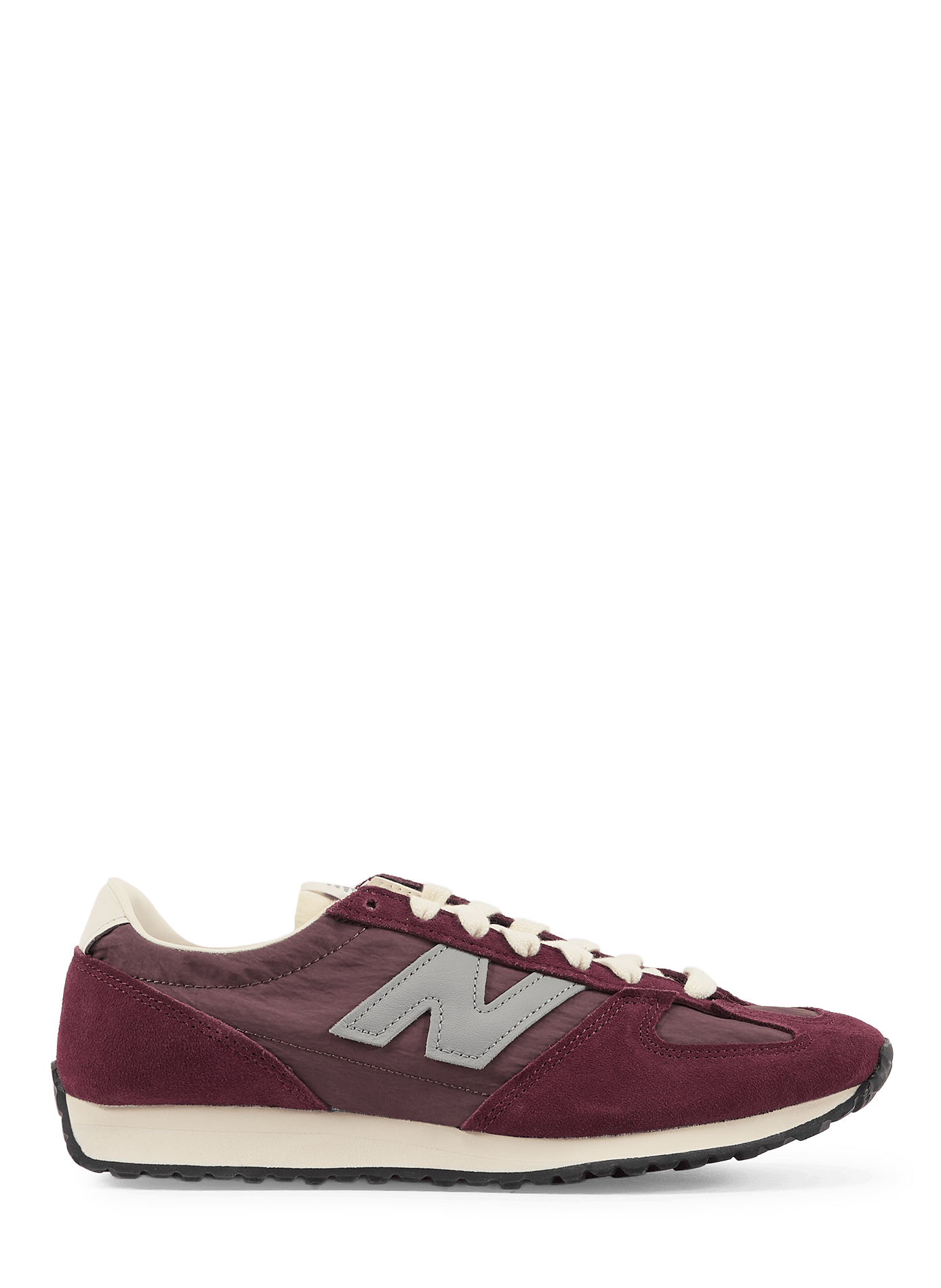 471 low-top mixed-leather sneakers NEW BALANCE Red