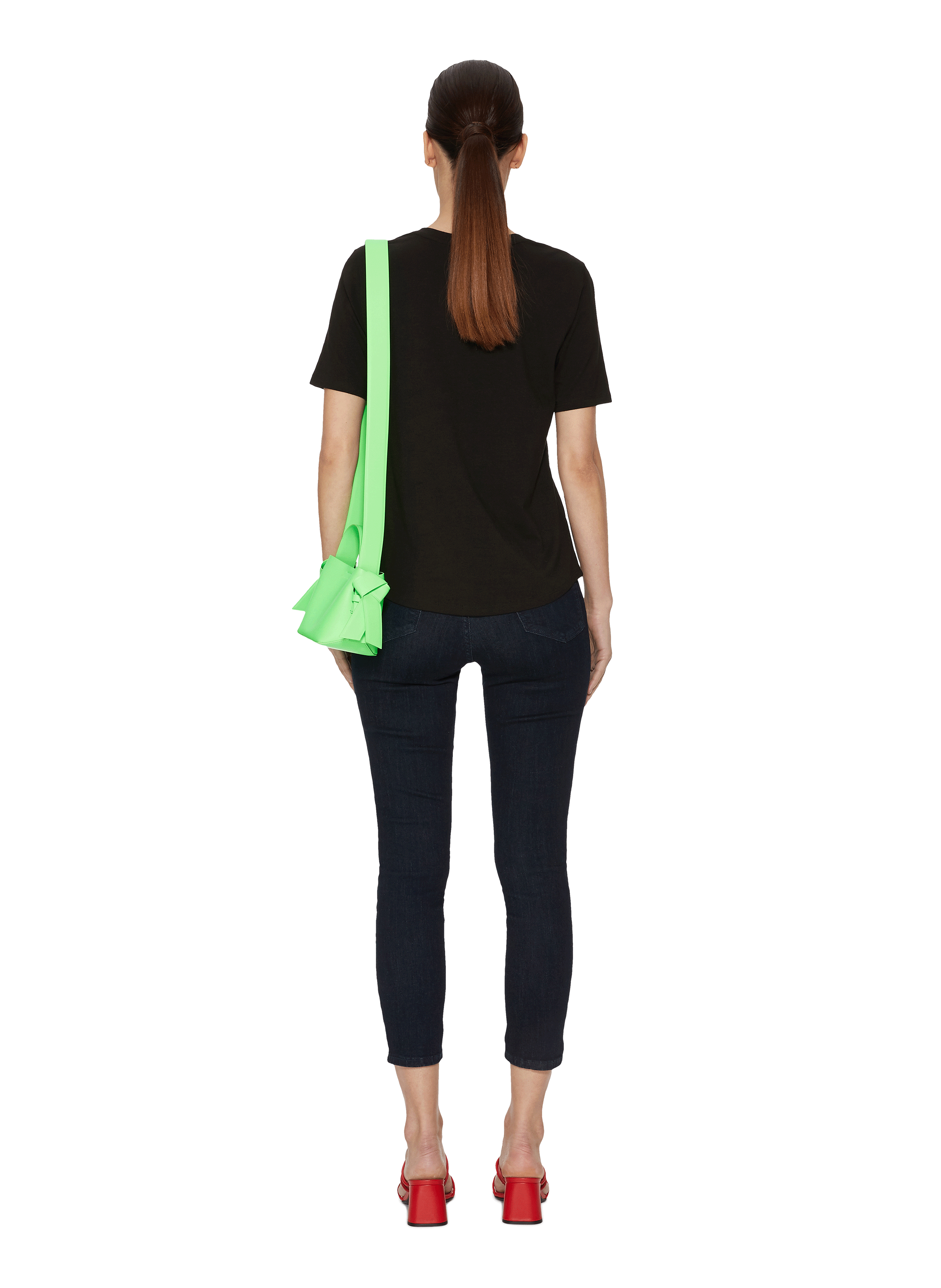 Seine Mid Rise 27" cotton Jeans UNIVERSAL STANDARD Blue