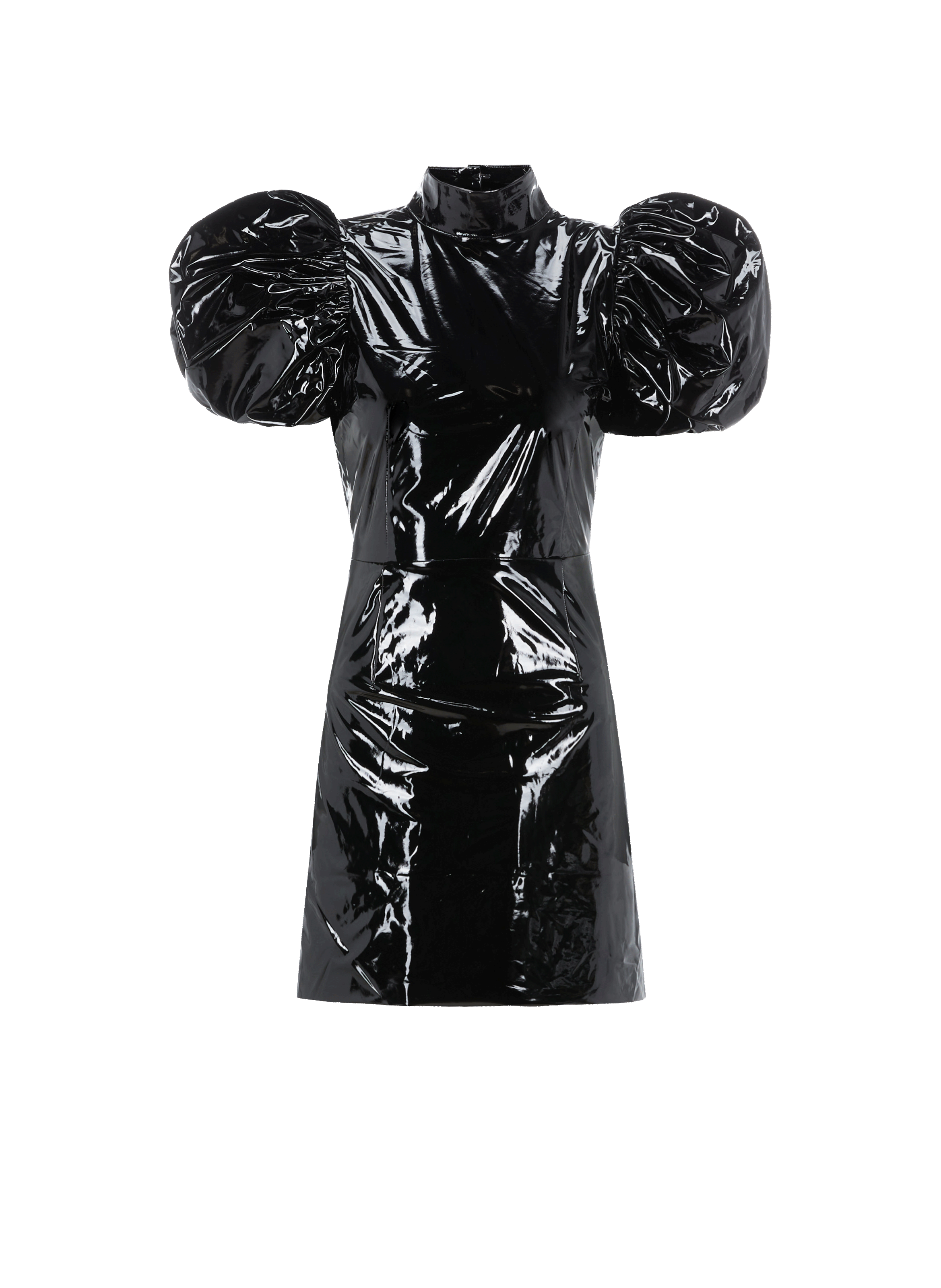 Robe courte Dusk en vinyle