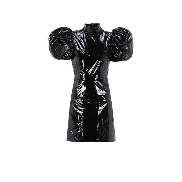 Robe courte Dusk en vinyle