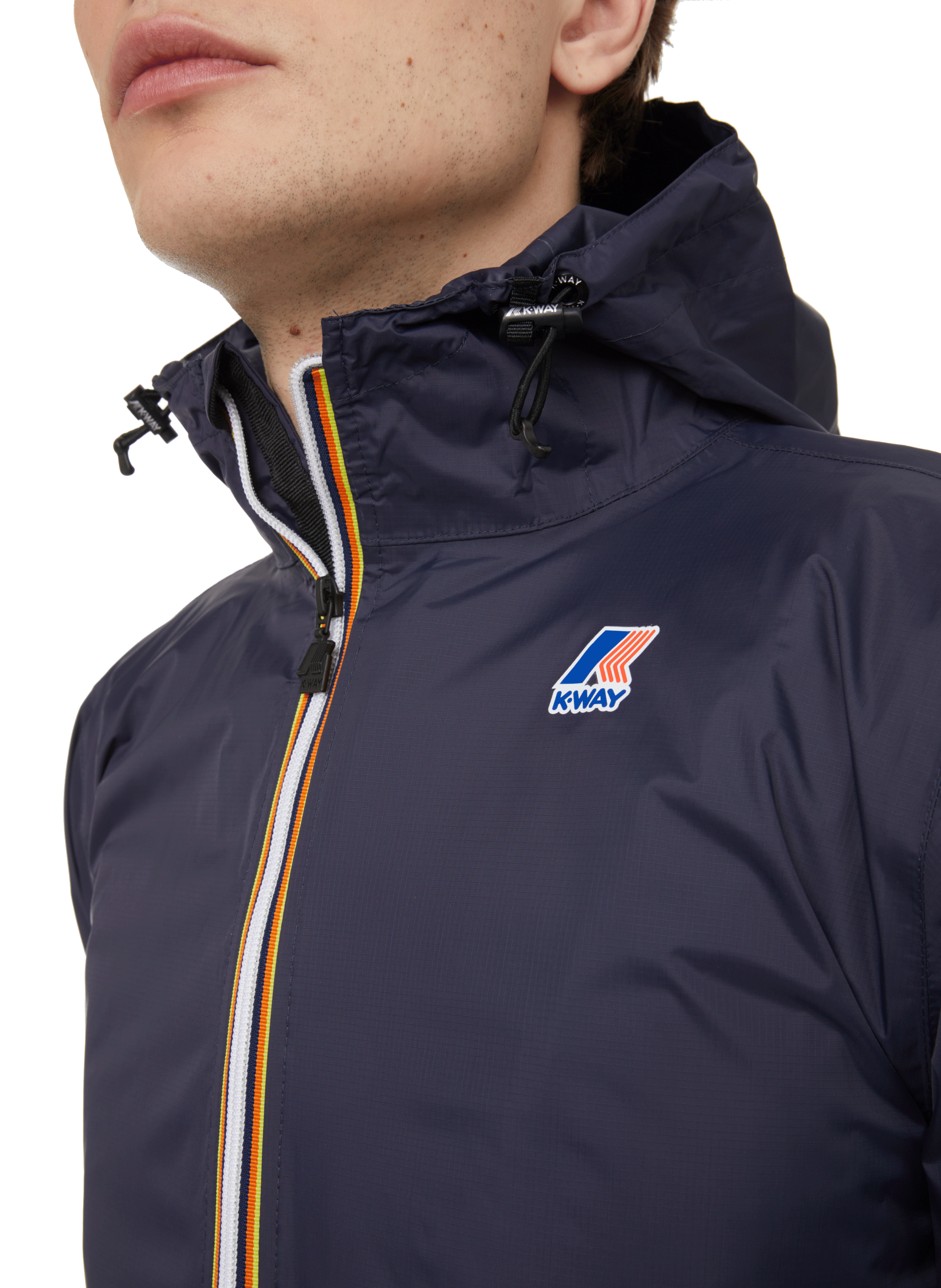 Veste coupe-vent Le vrai 3.0 Eiffel en nylon Bleu