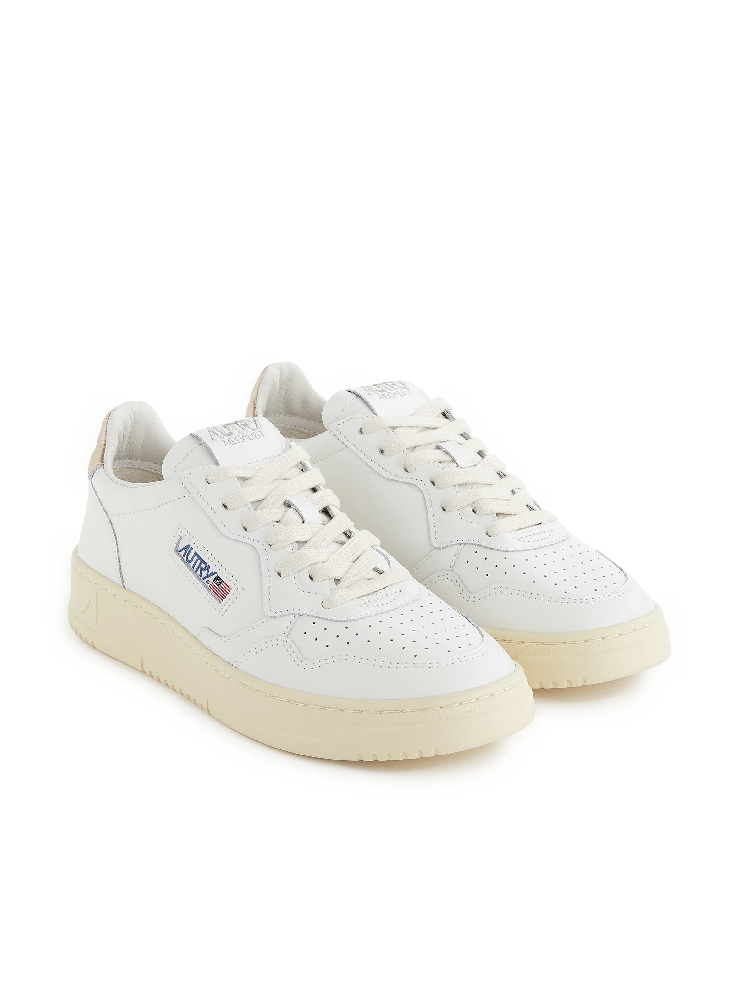 Baskets LL06 en cuir