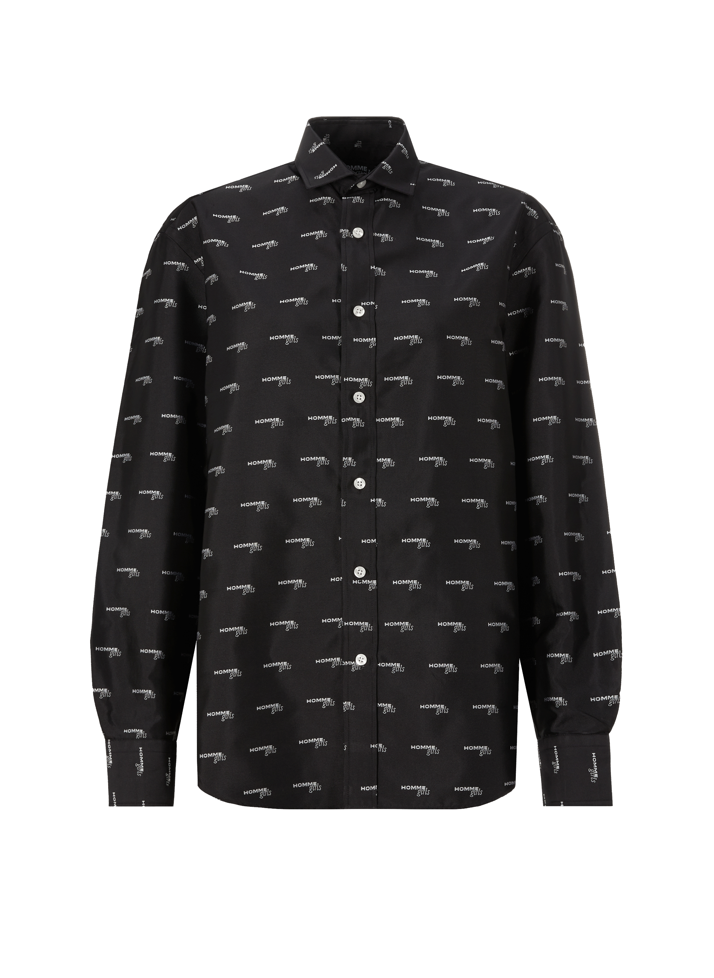 Oversize tie-neck Blouse HOMMEGIRLS Multicolour