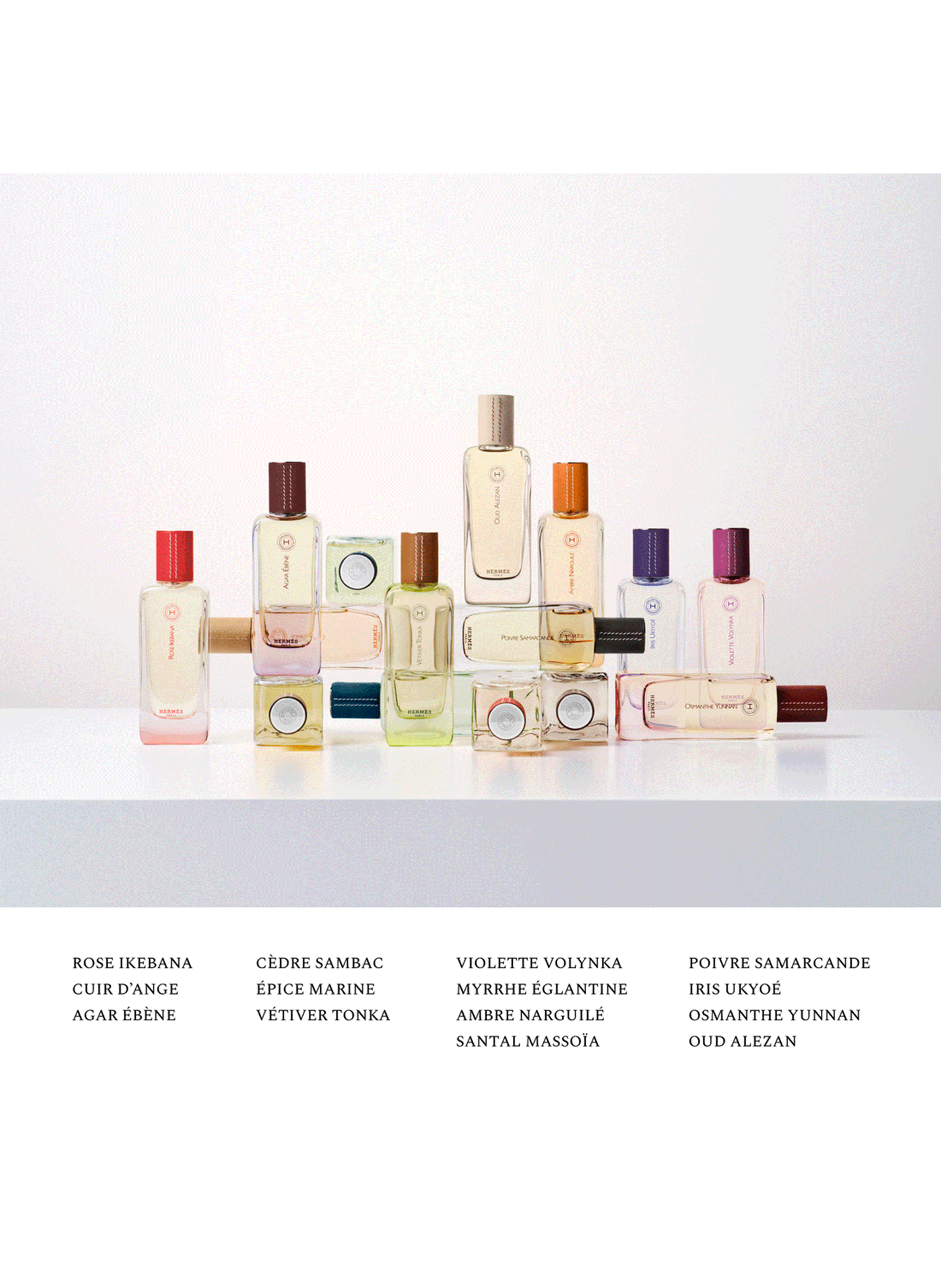 Eau de parfum - Oud Alezan - Recharge HERMÈS No color