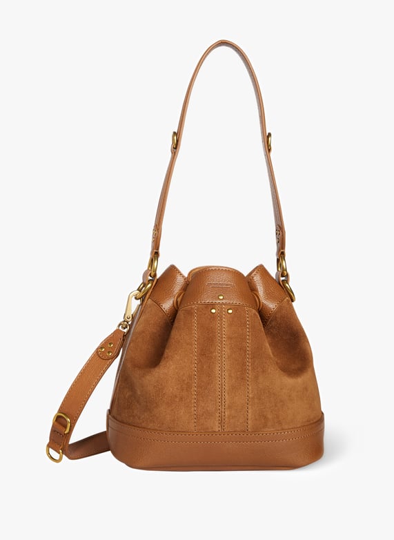 Ben leather bucket bag Jérôme dreyfuss Women