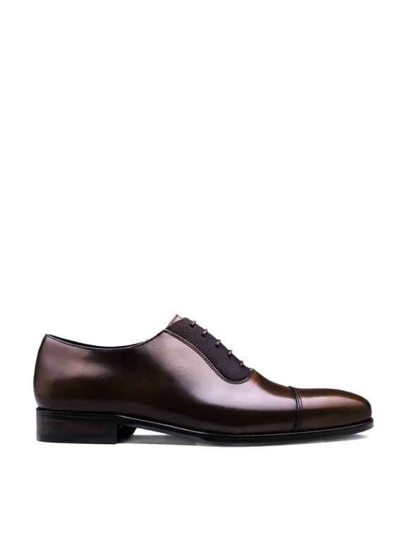 Richelieu cuir heathrow Marron by FINSBURY FINSBURY Richelieu cuir heathrow Marron