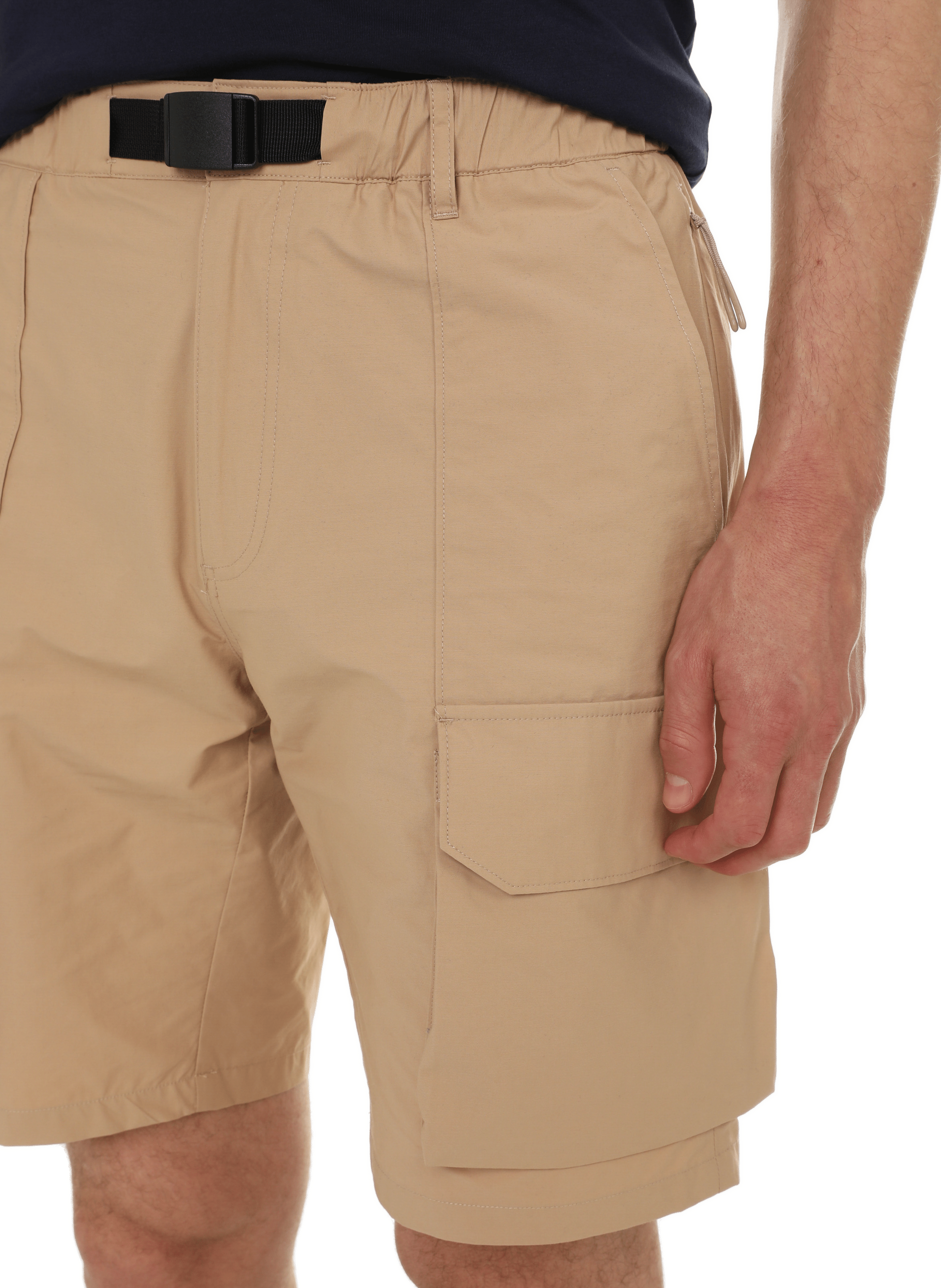 Bermuda en coton LEVI'S Beige