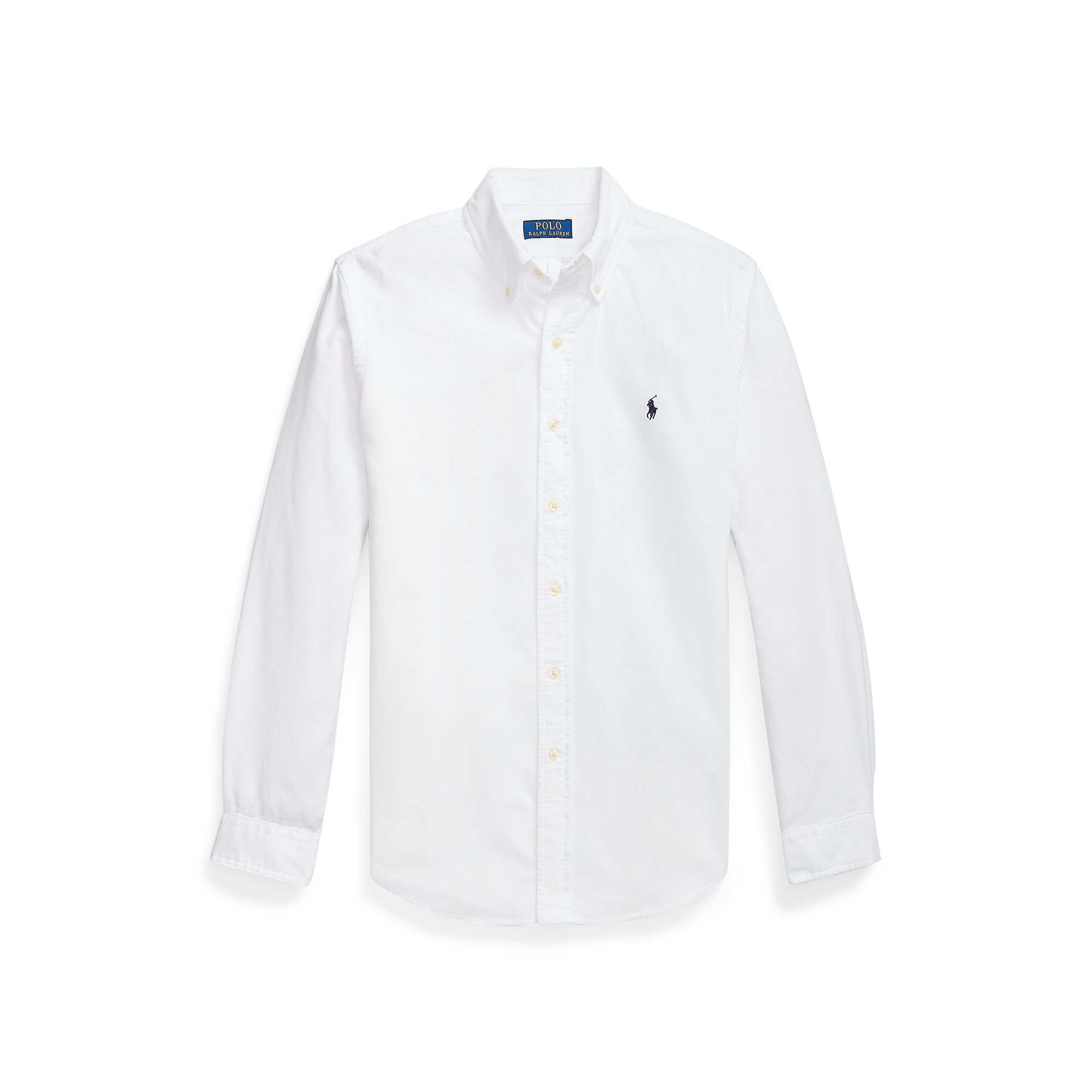 POLO RALPH LAUREN Chemise slim en coton Blanc