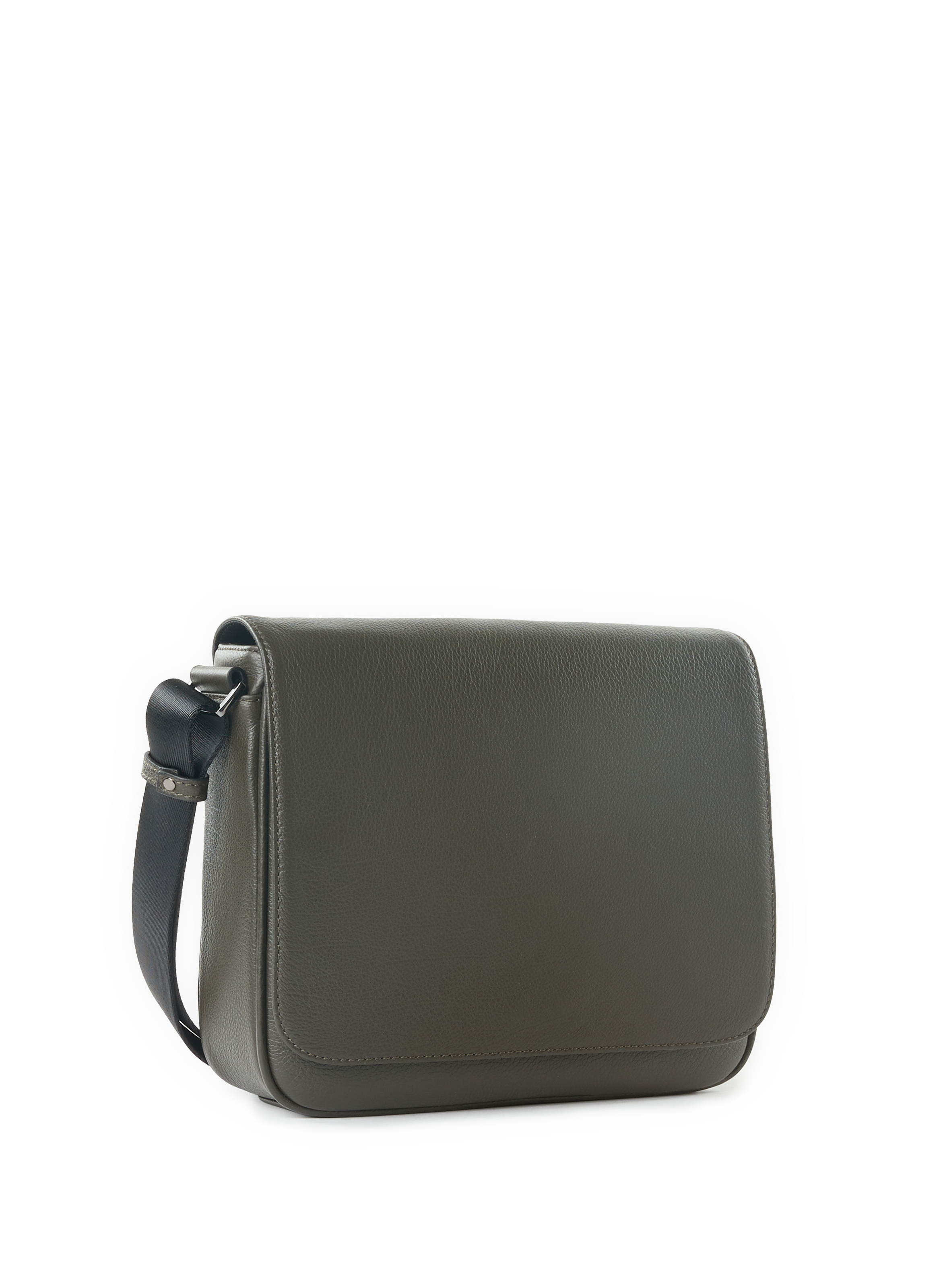 Leather Shoulder bag SAISON 1865 Khaki