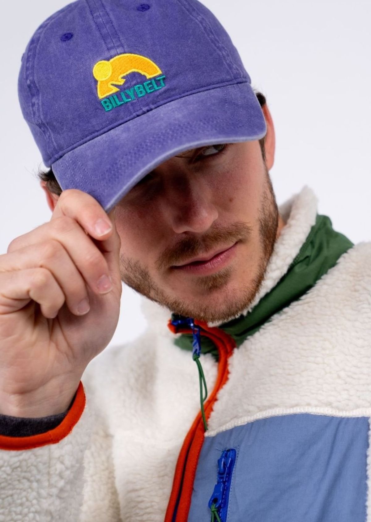 Casquette en coton BILLYBELT Violet