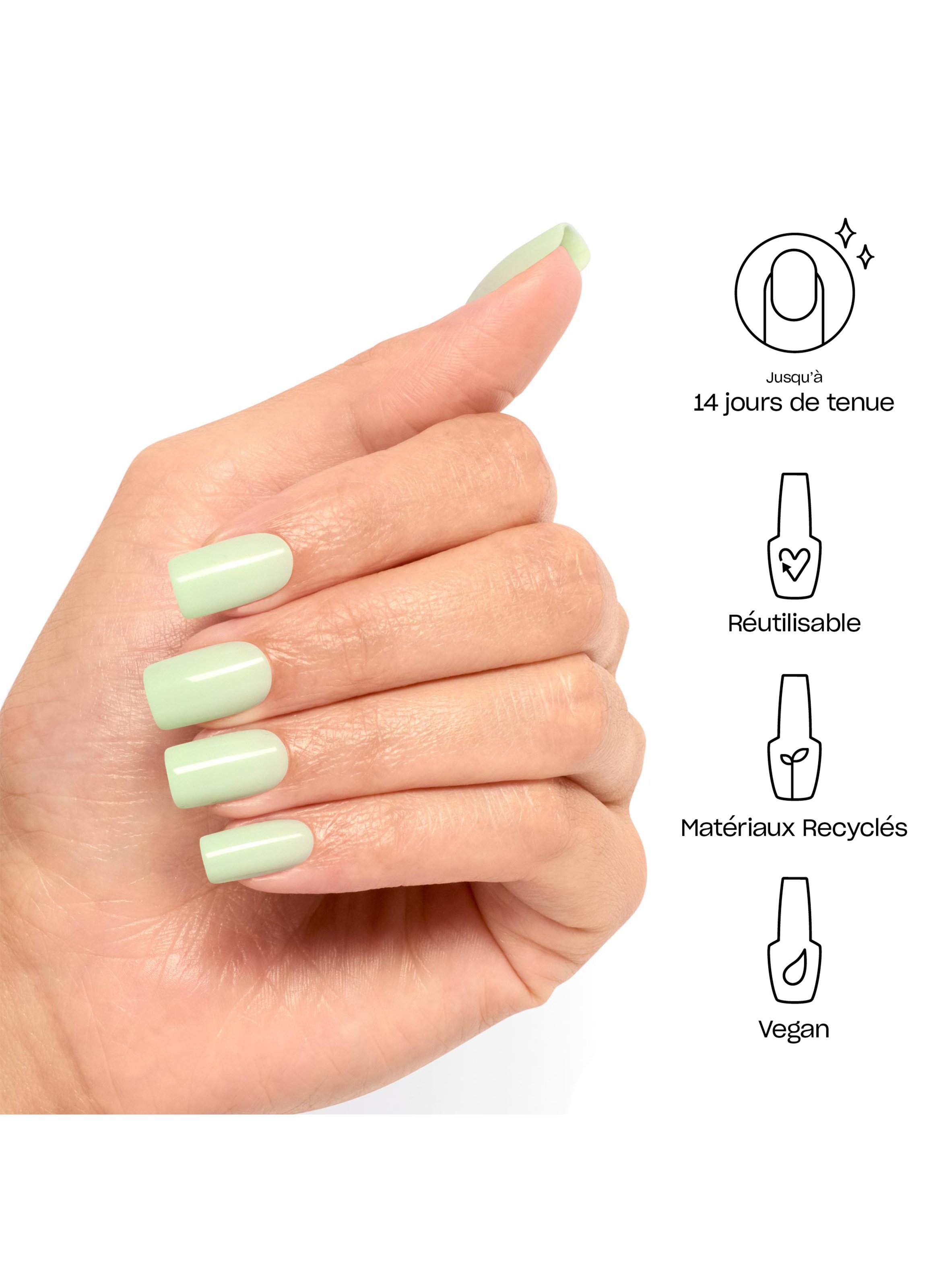 Reusable fake nails OPI An048s