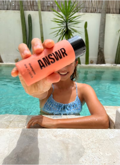 ANSWR Shampoing  ANSWR ANSWR Shampoing  ANSWR