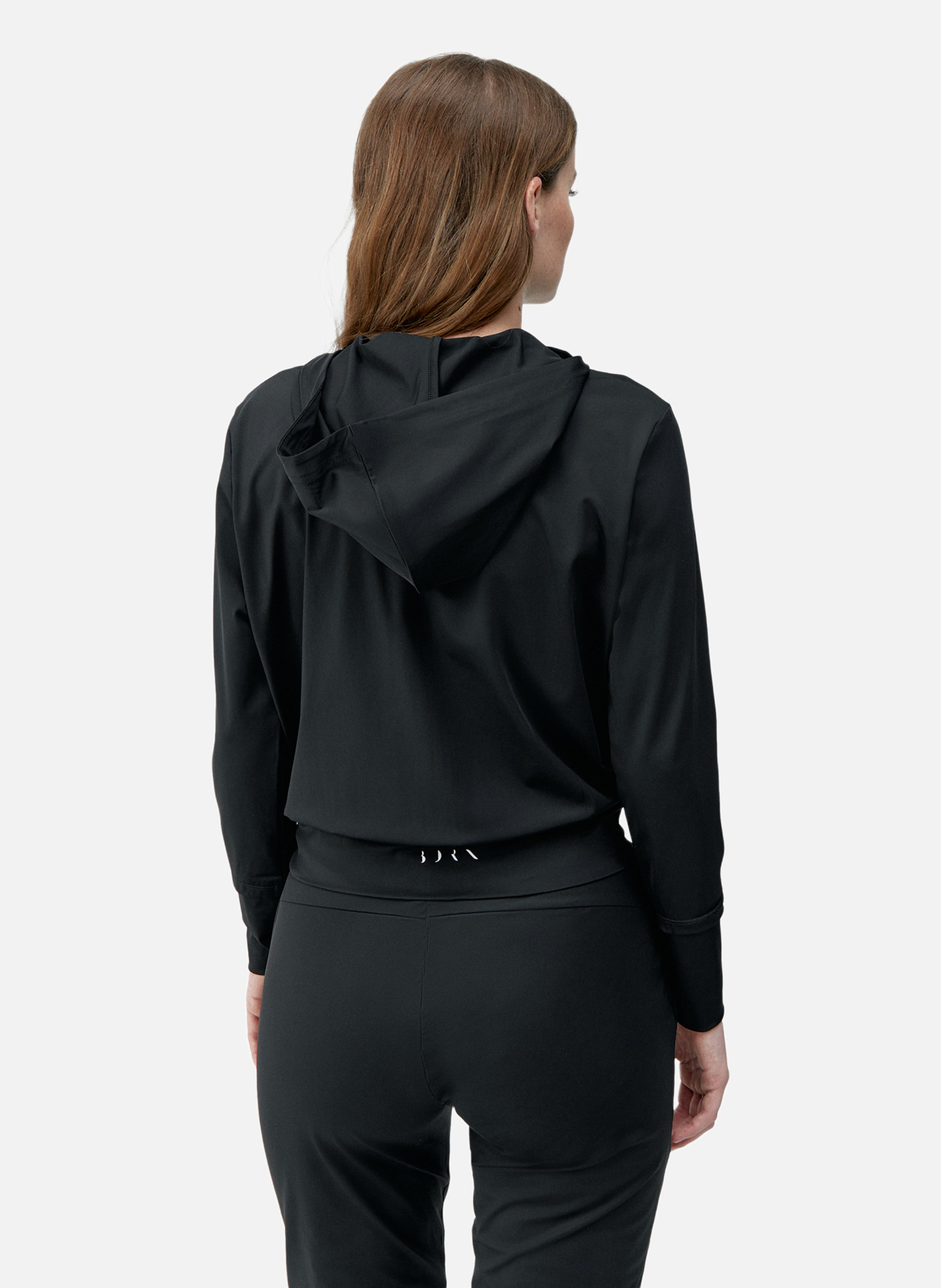 Veste de sport zippée performance athleisure airla BORN LIVING YOGA Noir