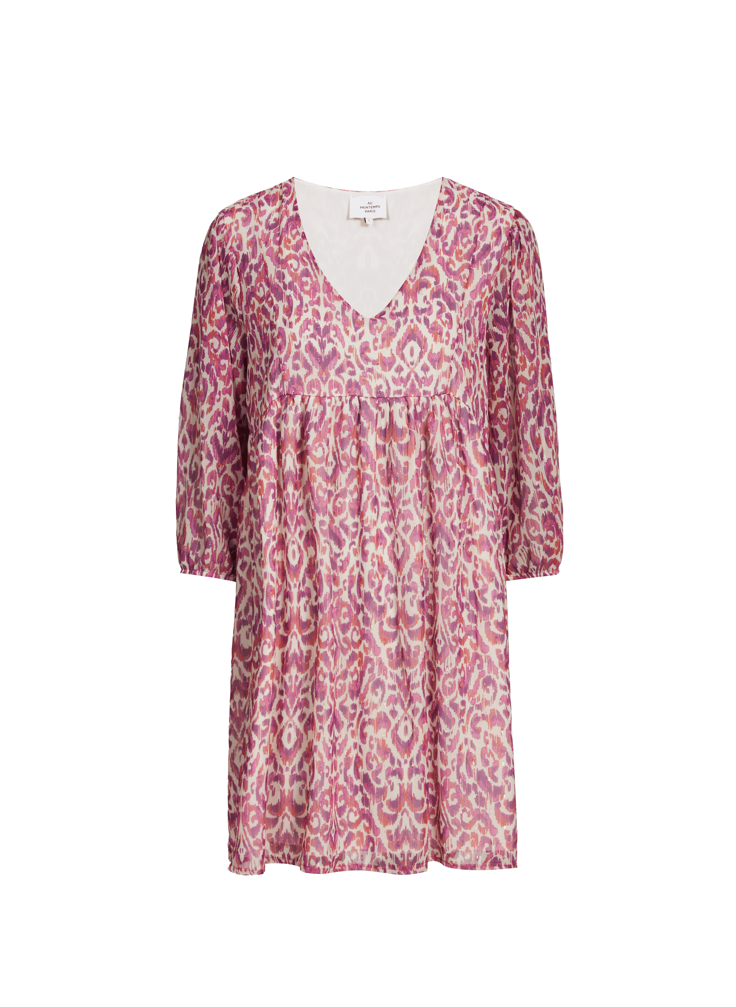 Robe courte Dolly AU PRINTEMPS PARIS Rose