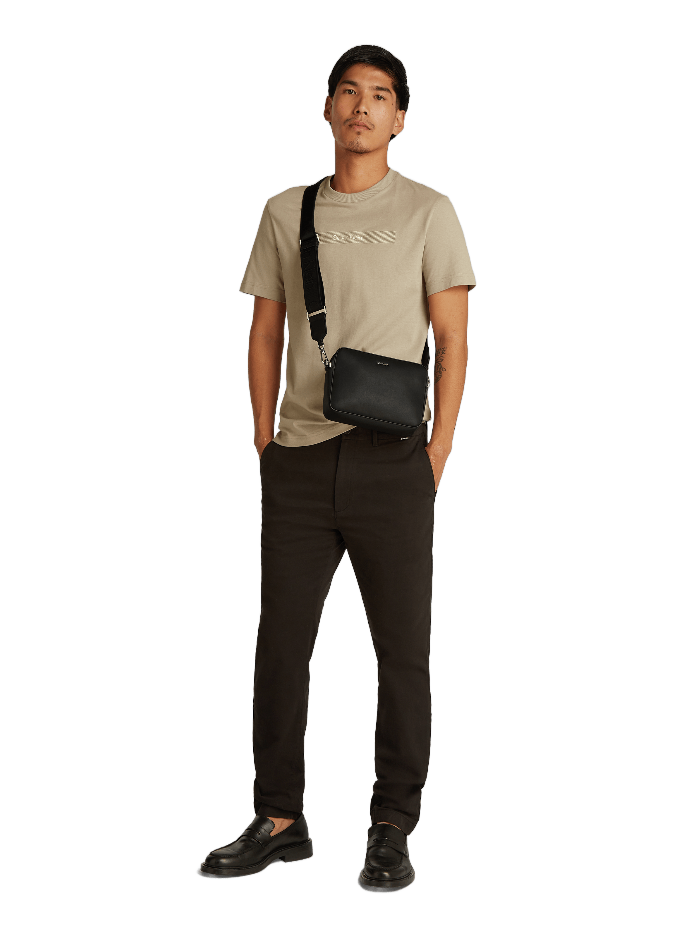 Sac à bandoulière  CALVIN KLEIN Noir