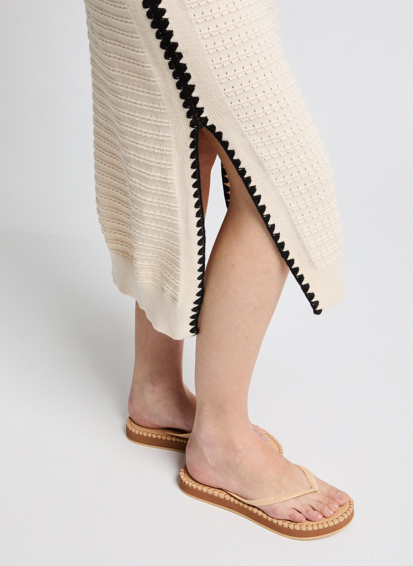 Dwight Tank Sleeveless Dress VARLEY Beige