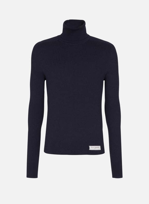 Col roulé pb Bleu by BALMAIN BALMAIN Col roulé pb Bleu
