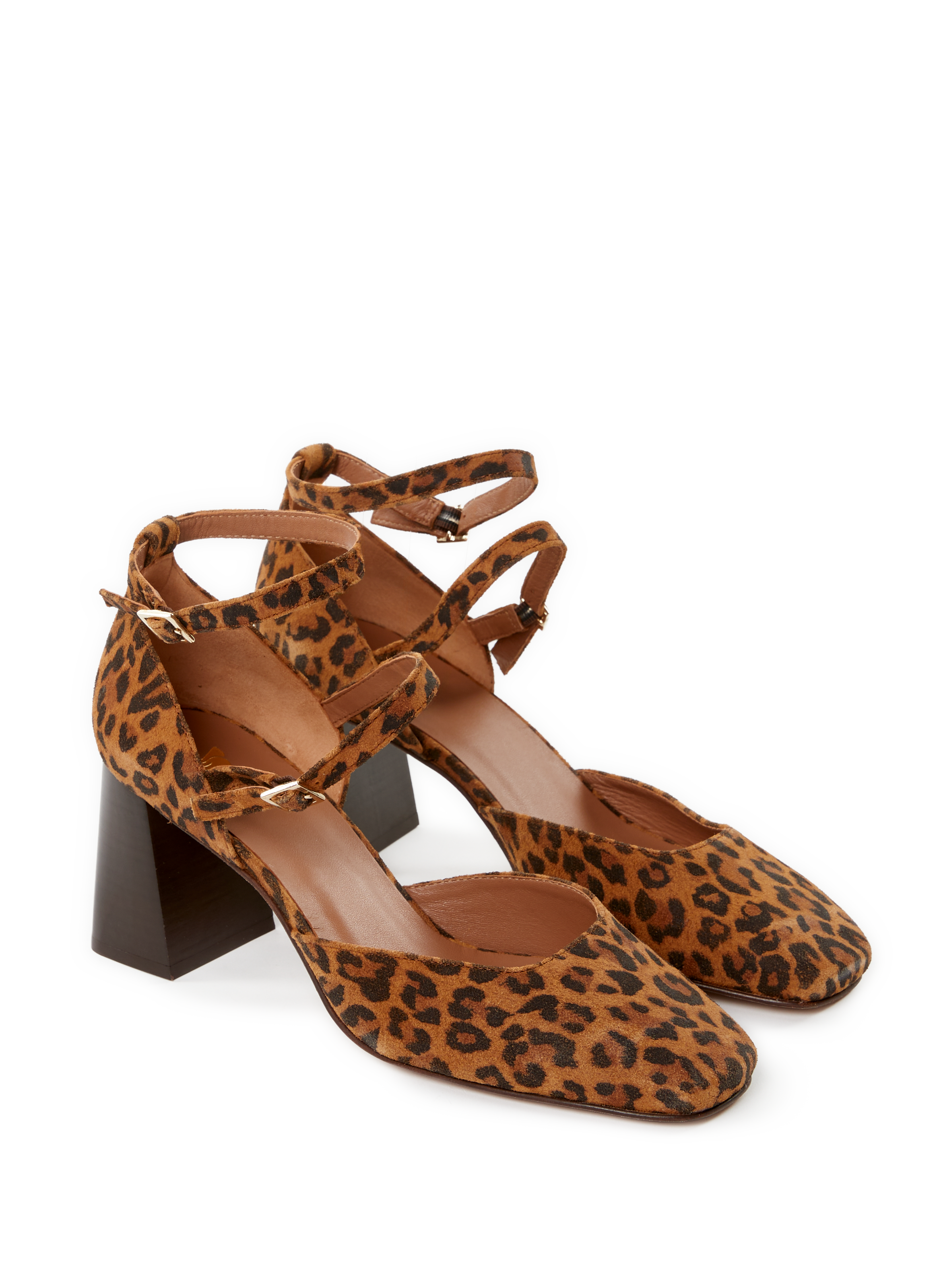 Escaprins Mischa en cuir BOBBIES Marron