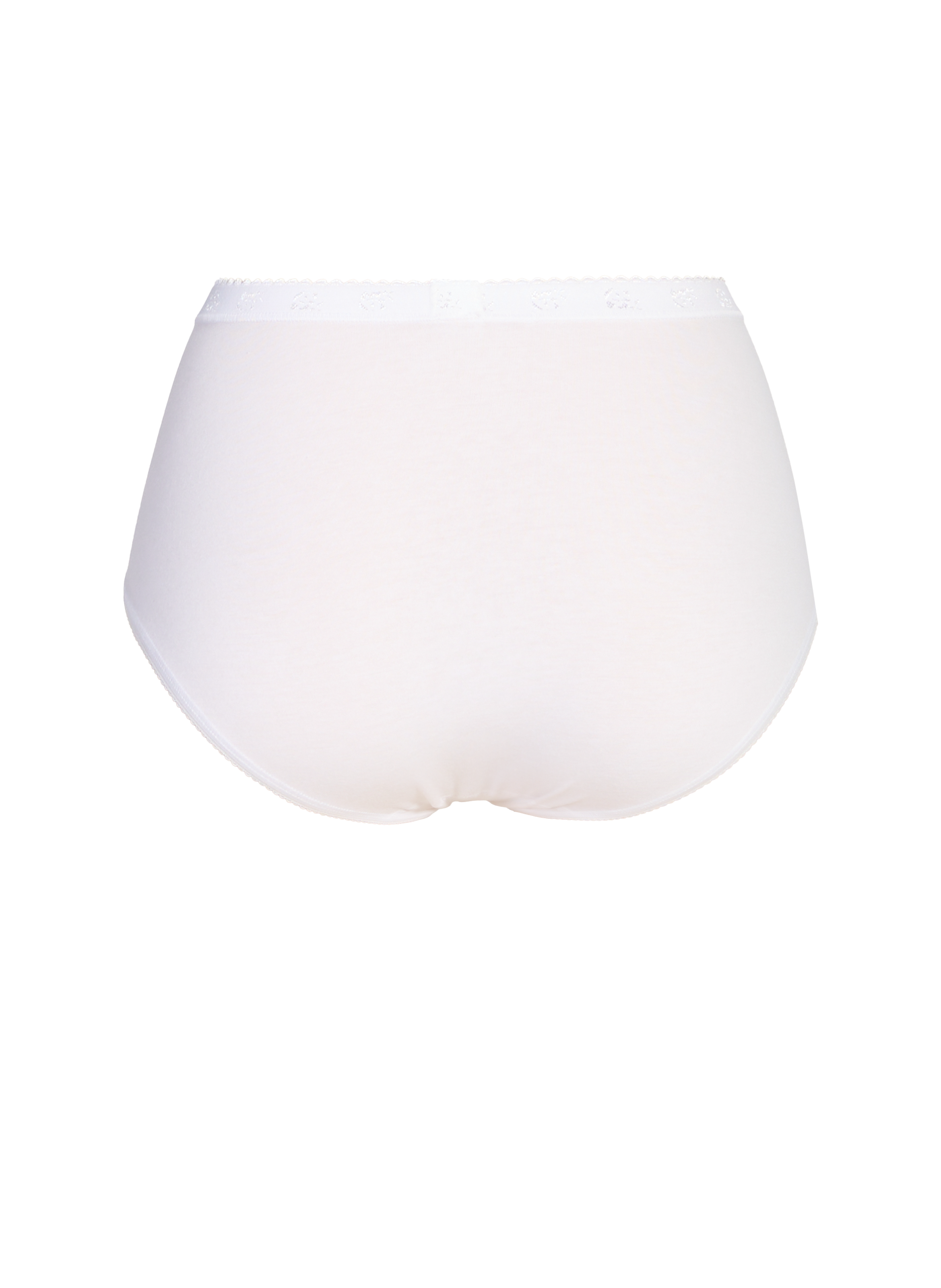 Lot de 4 culottes SLOGGI Blanc
