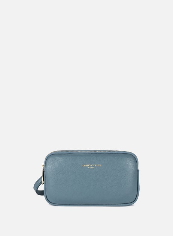 Double pochette - dune Bleu by LANCASTER LANCASTER Double pochette - dune Bleu