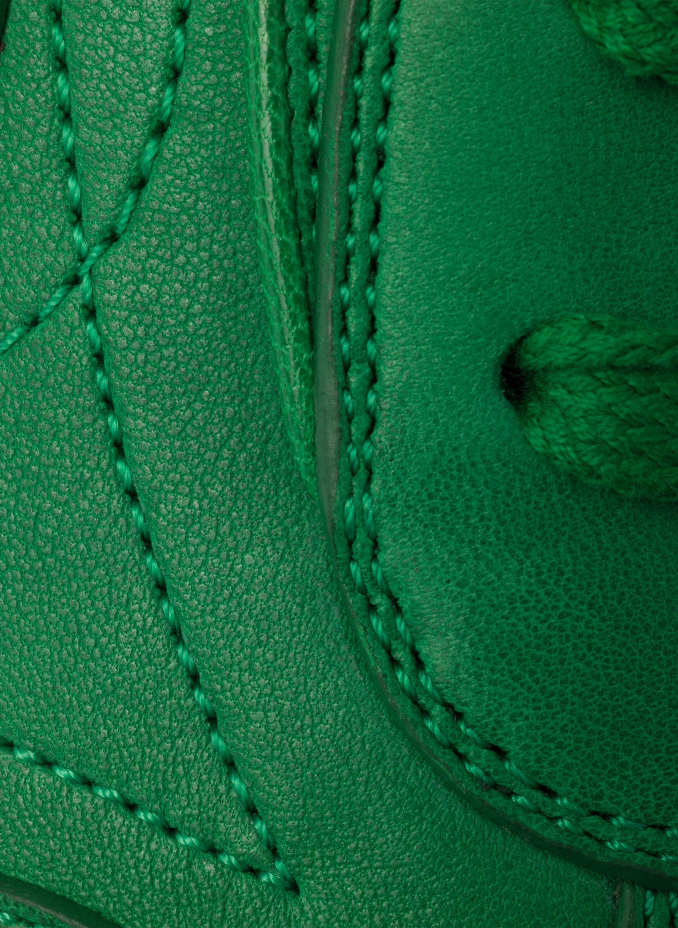 Baskets montecarlo re-edition 2005 en cuir nappa v PRADA Vert