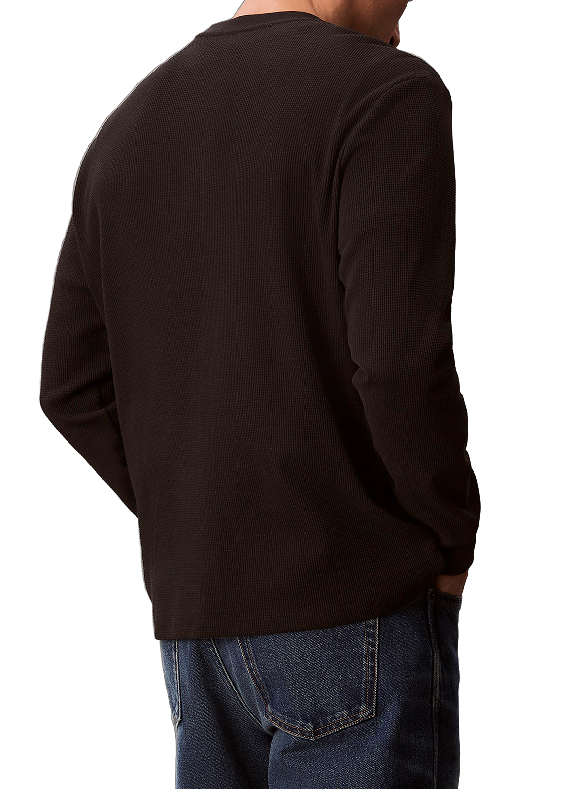 Logo jumper CALVIN KLEIN Black