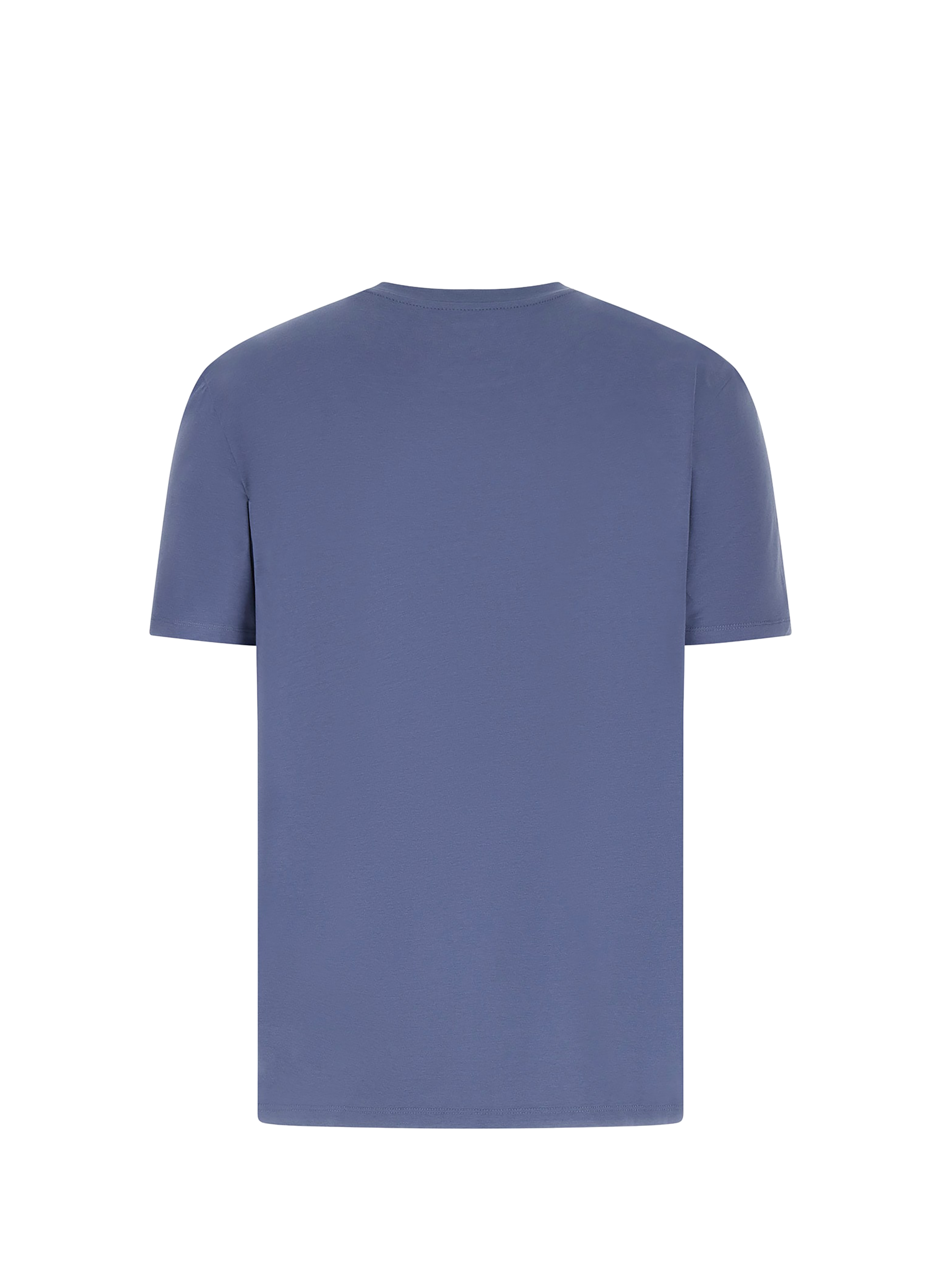 Cotton T-shirt GUESS Grey