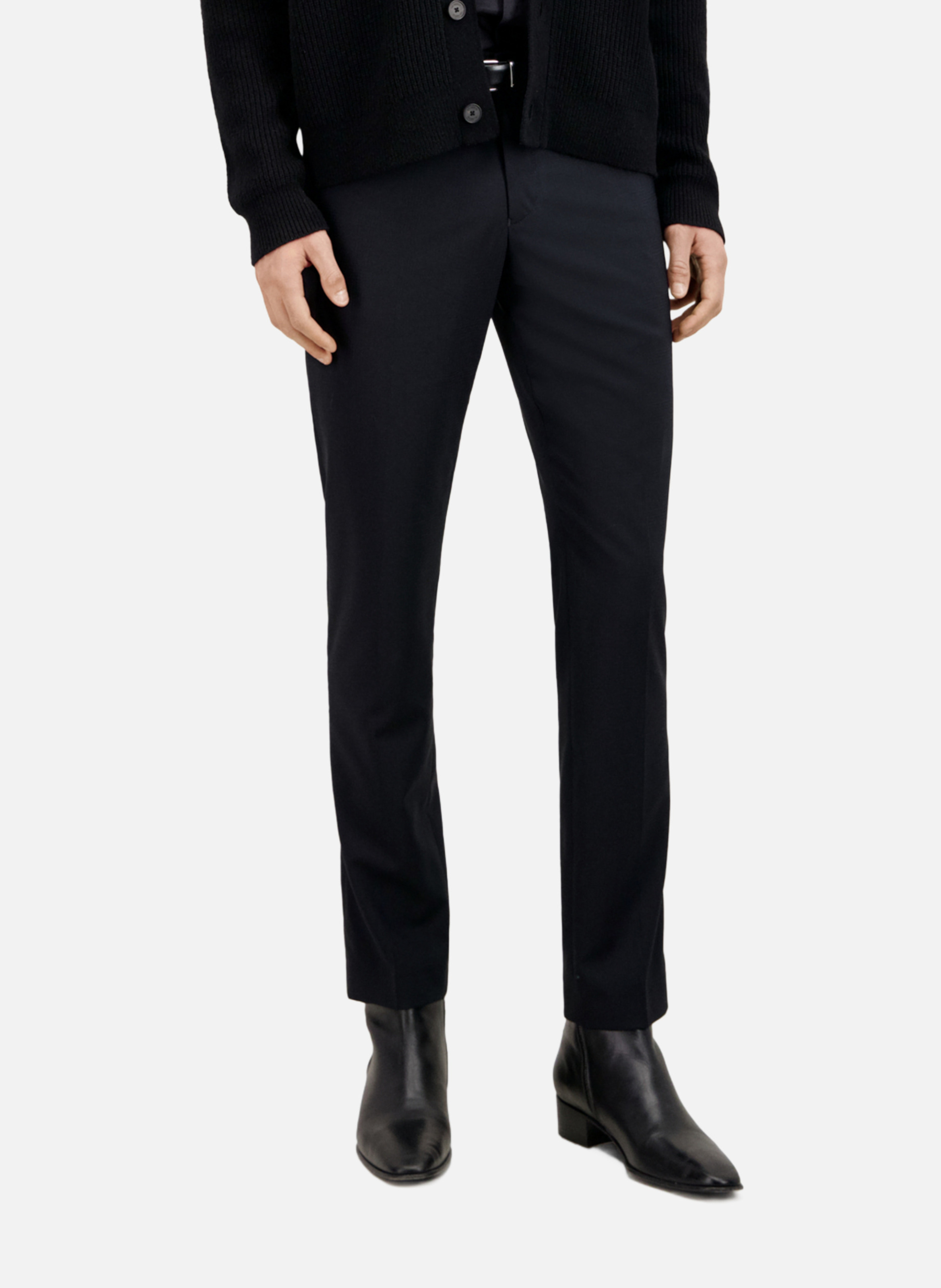 Bottines chelsea en cuir THE KOOPLES Noir