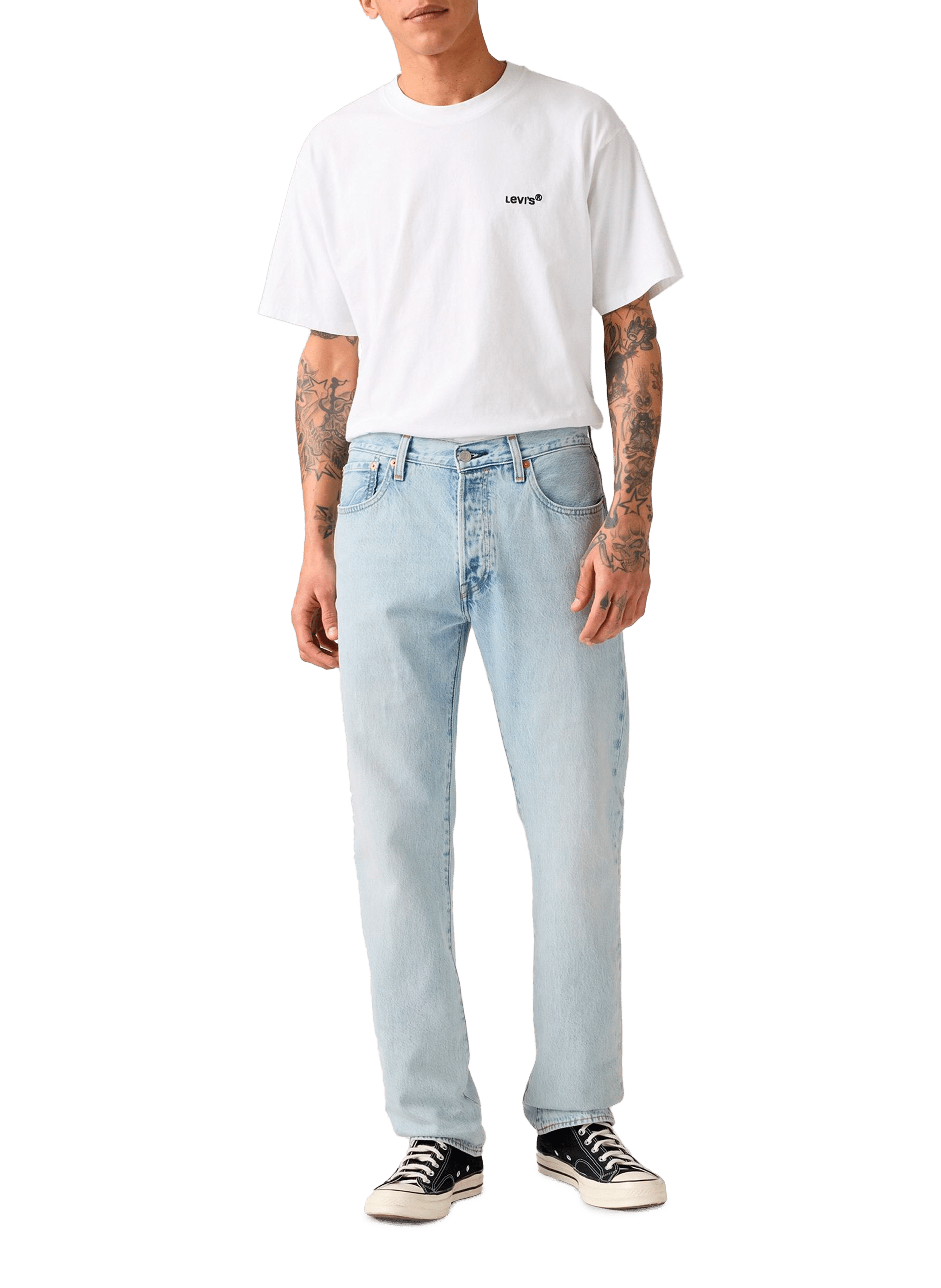 LEVI'S 501 Original Jeans Blue