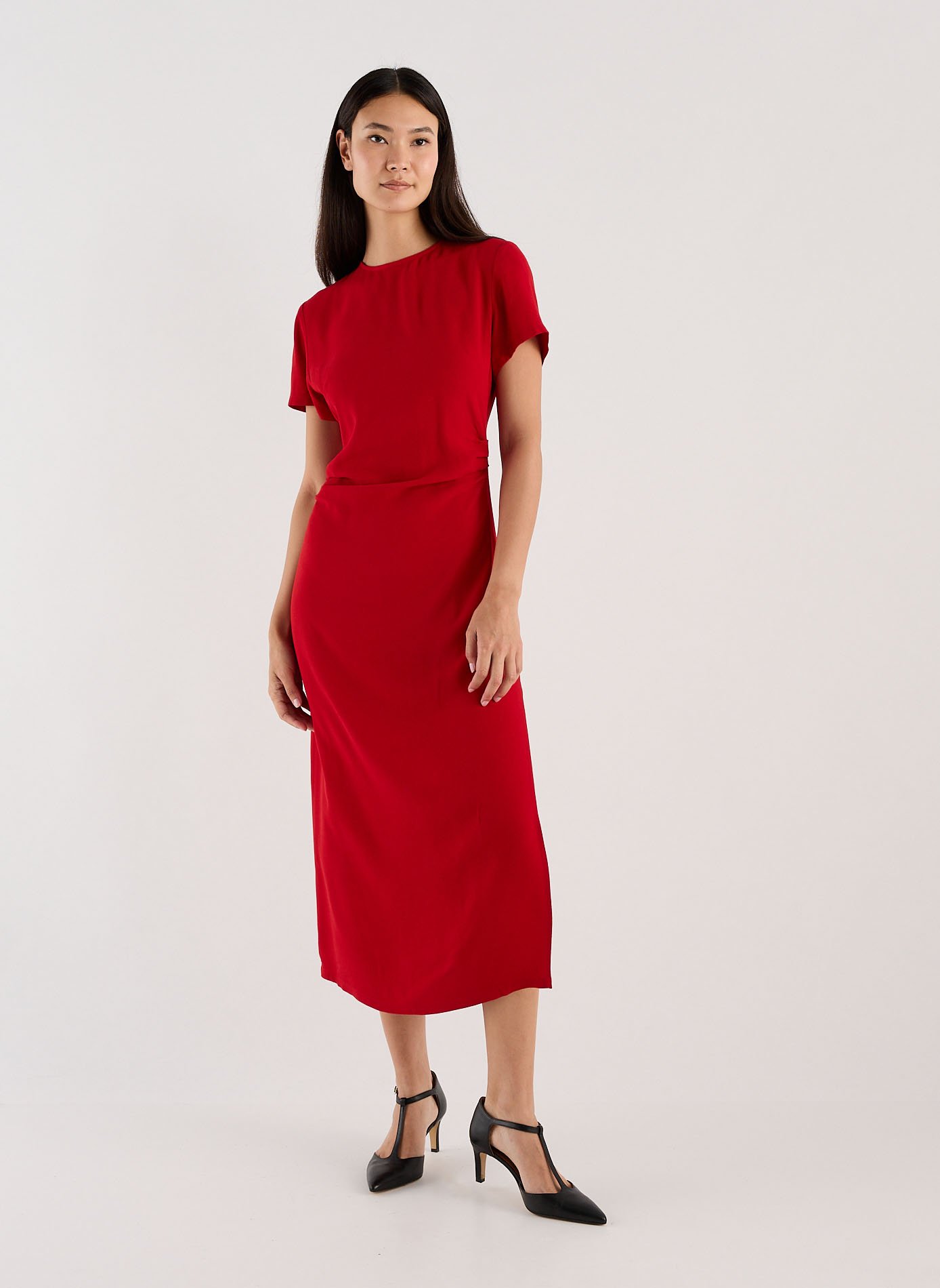 Robe longue Wargavi SAISON 1865 Rouge
