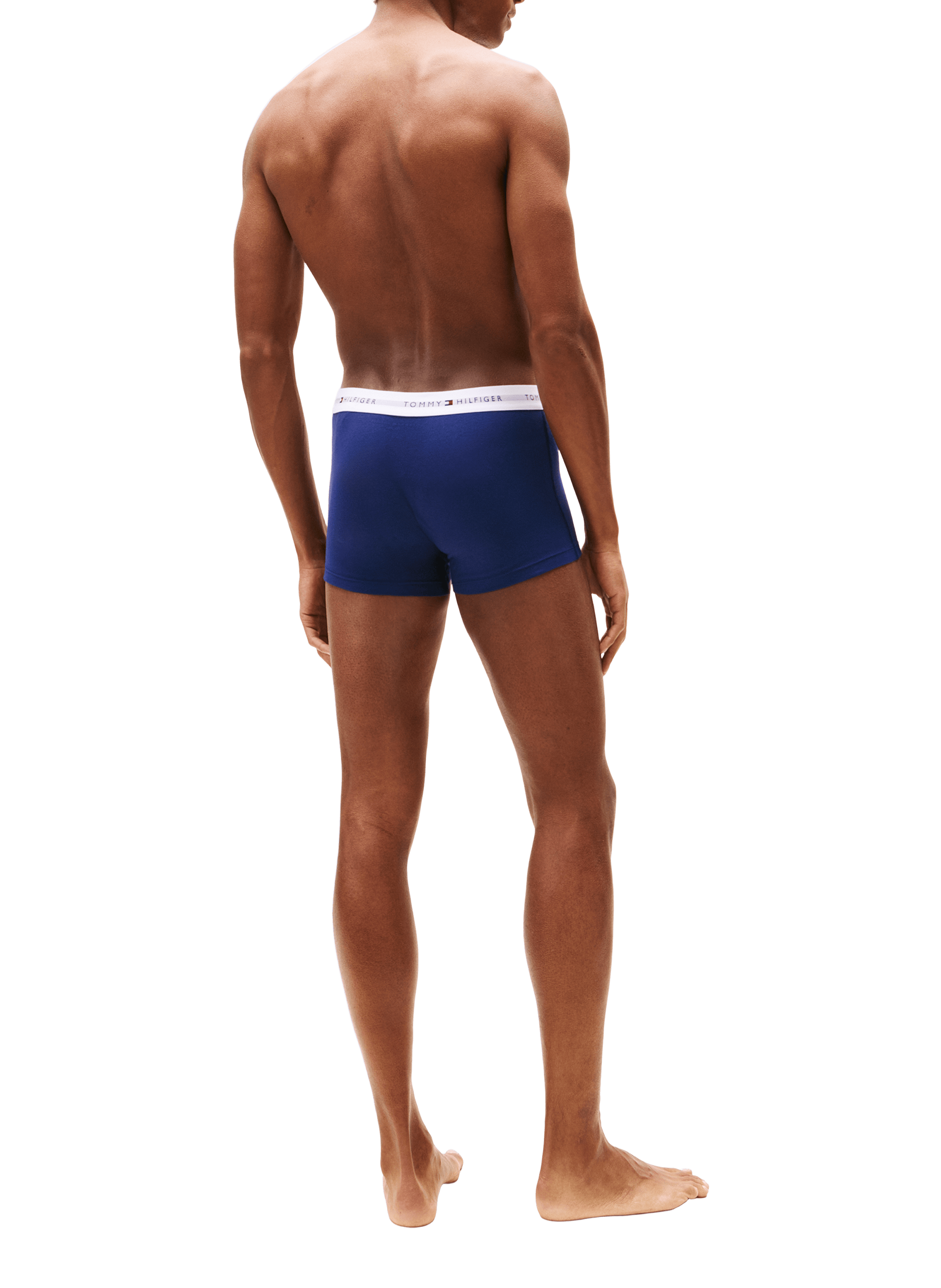 Set of three organic cotton-blend boxers TOMMY HILFIGER Multicolour