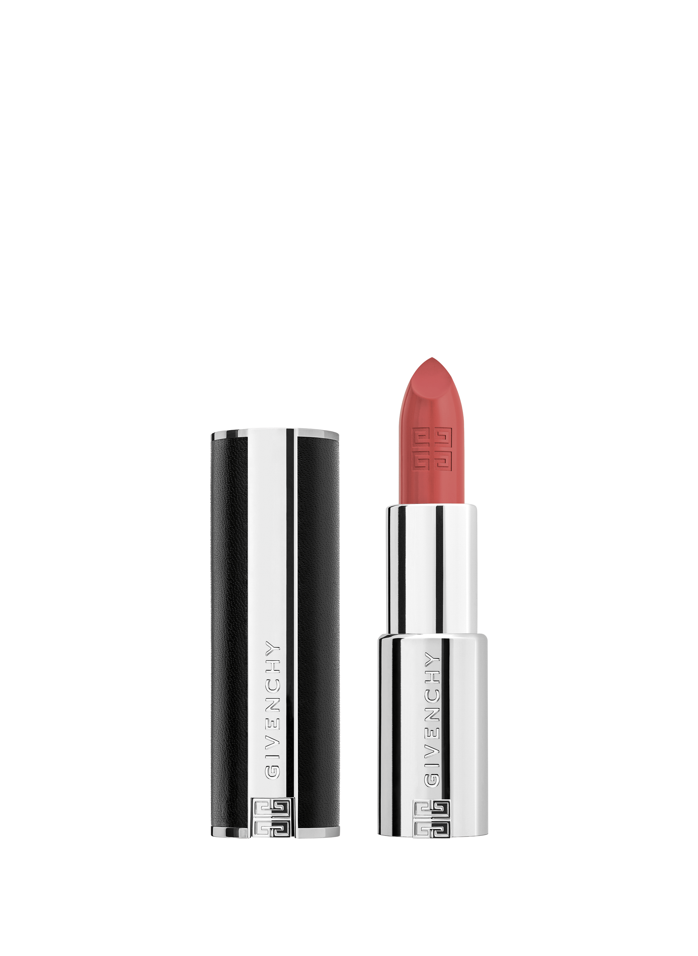 The Forbidden Red Intense Silk - Silky Finish Lipstick GIVENCHY N116 nude boisée