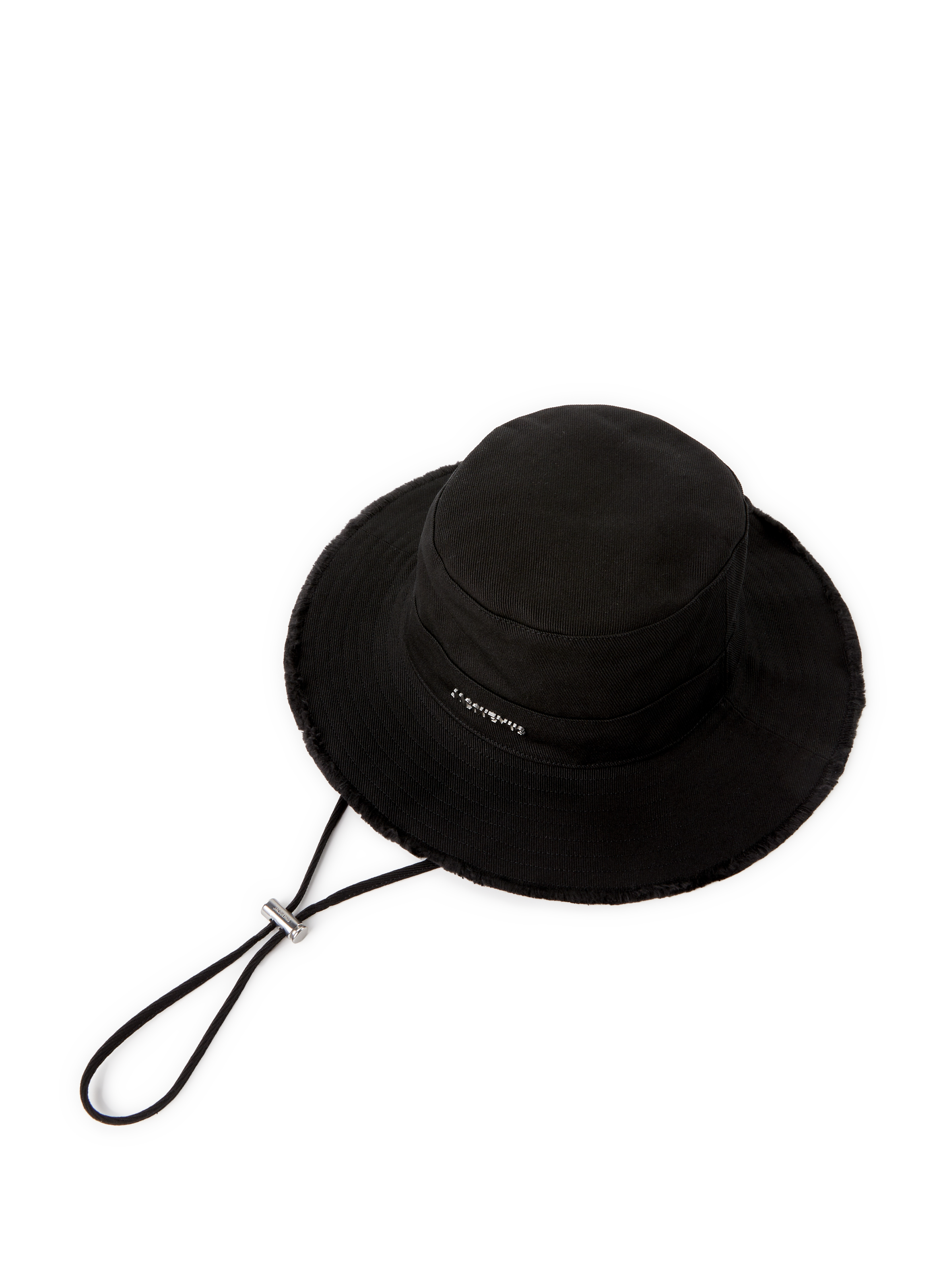 Le Bob Artichaut bucket hat JACQUEMUS Black