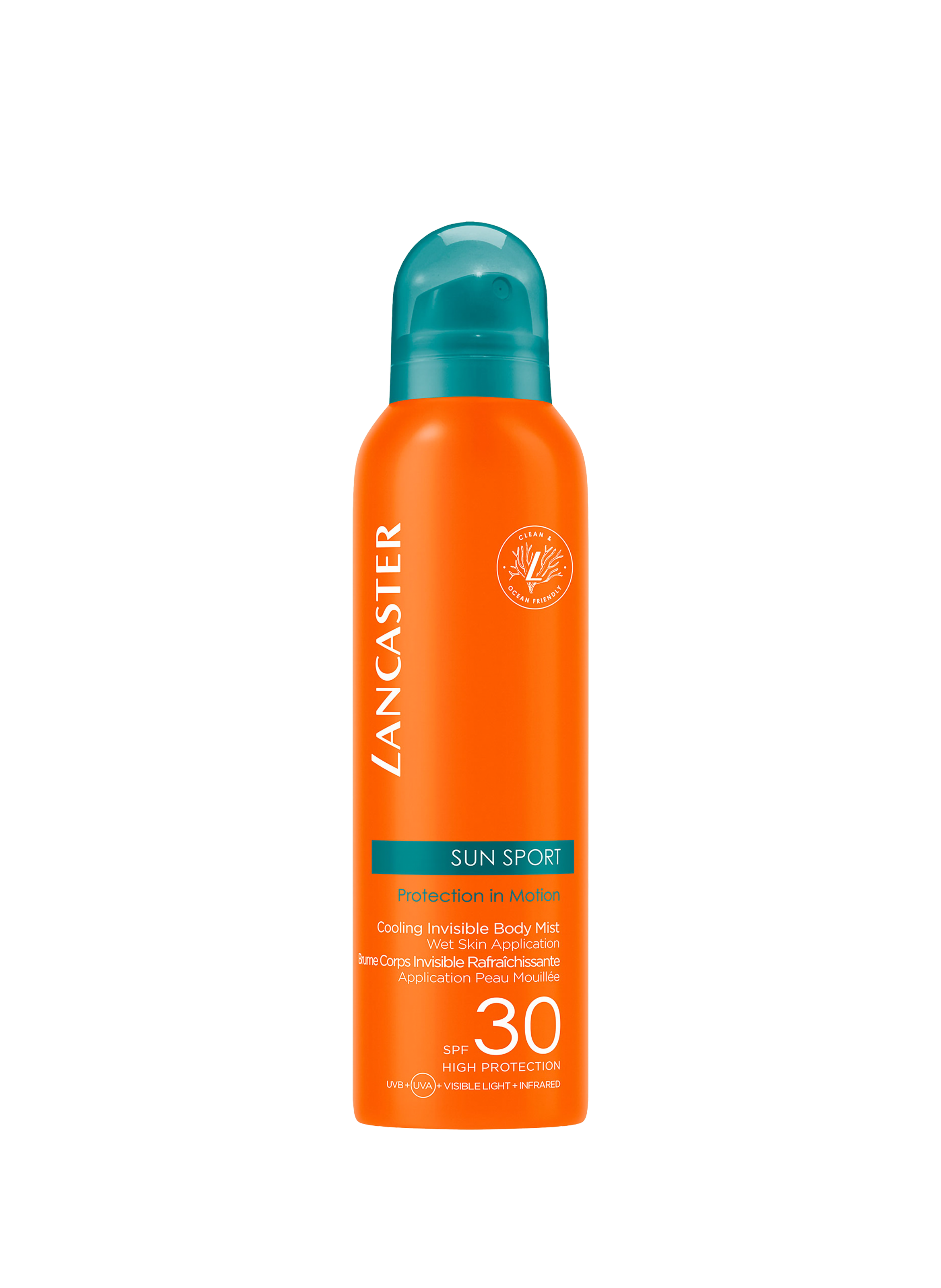 LANCASTER Sun Sport - Body mist sunscreen SPF30 No color