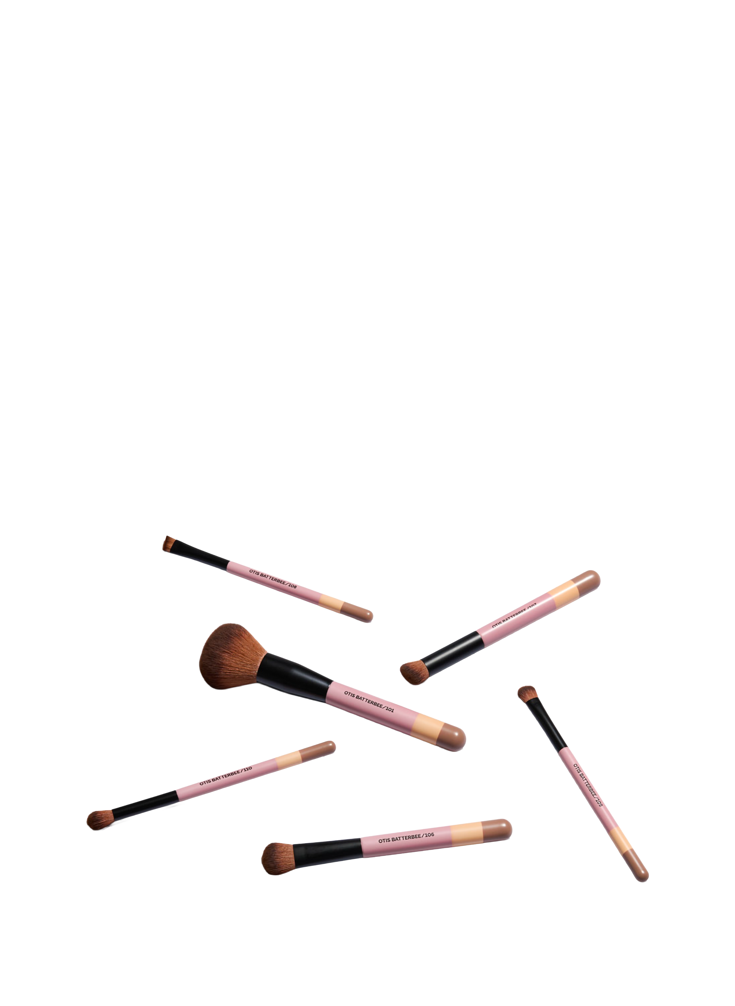 Pinceaux pour le visage OTIS BATTERBEE Rose