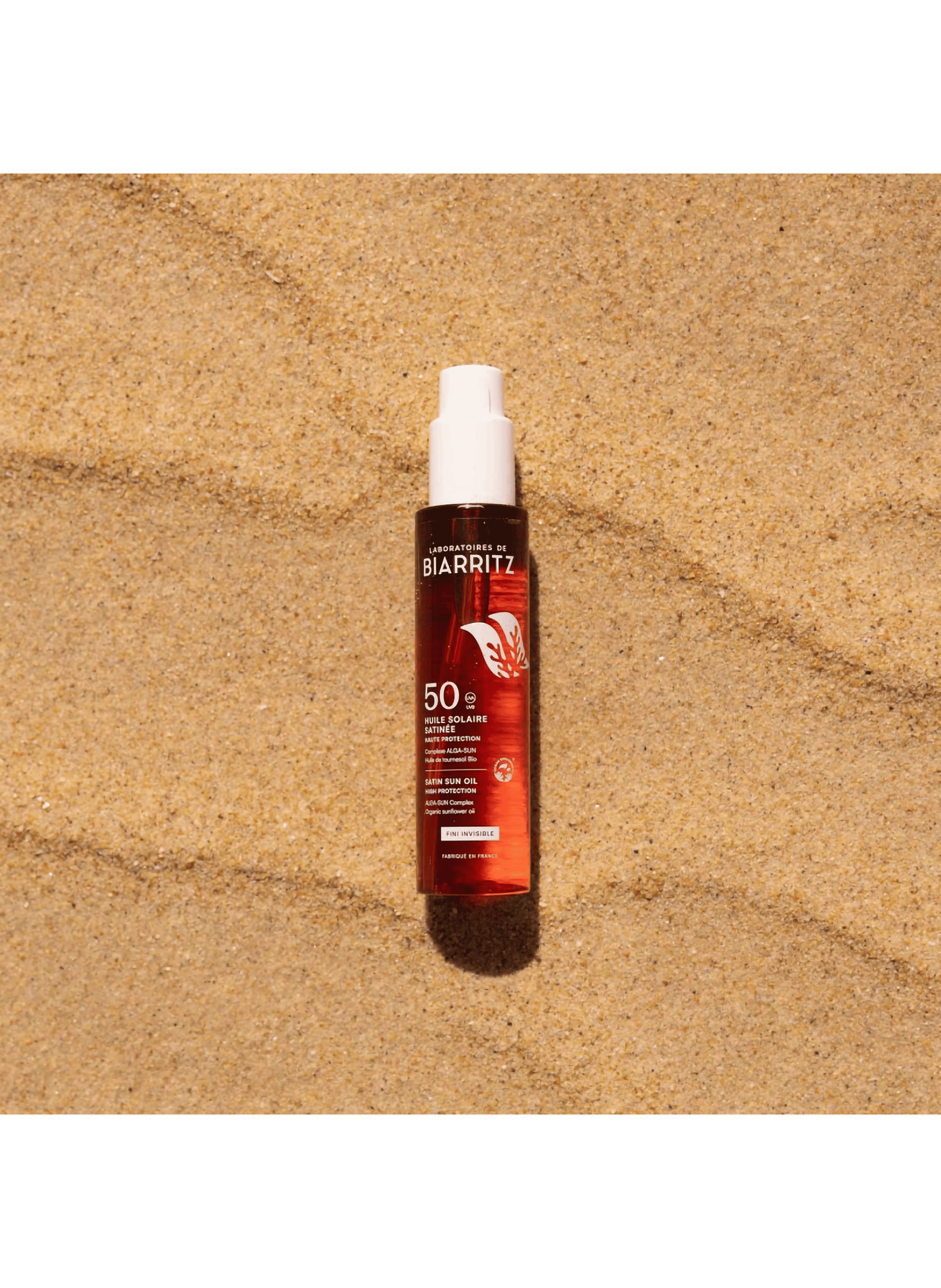 Satin Sunscreen Oil SPF50 LABORATOIRES DE BIARRITZ No color