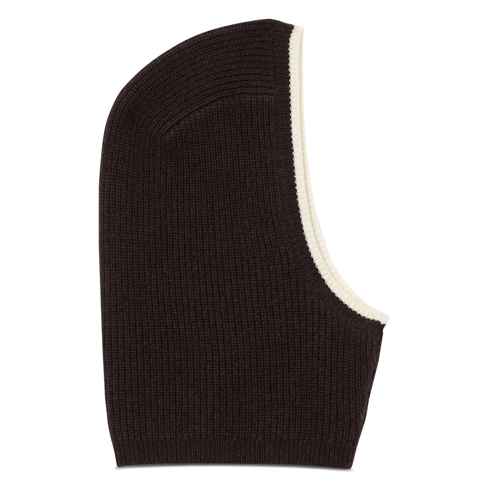 Cagoule en laine SANDRO Marron