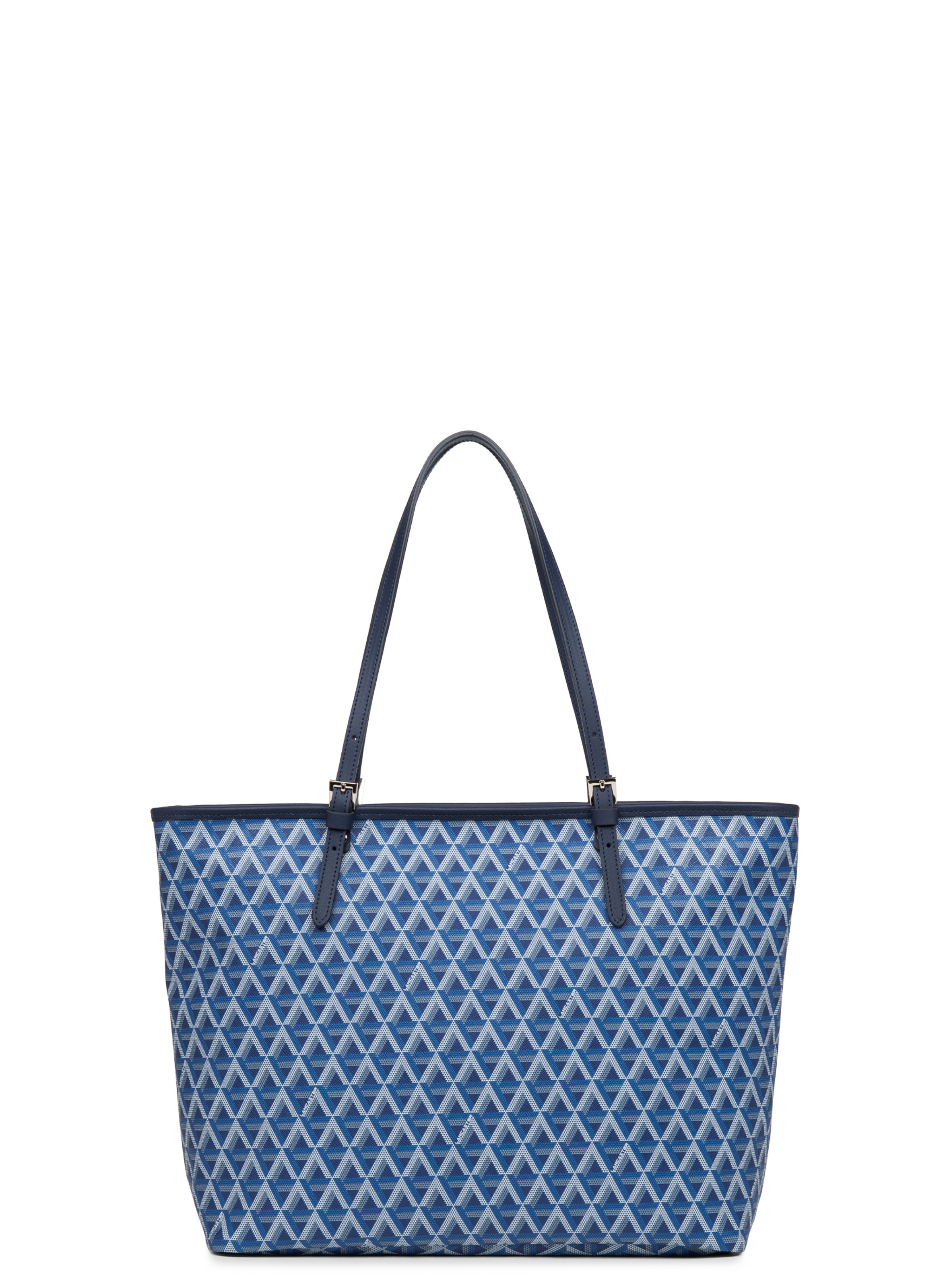 LANCASTER Grand sac cabas épaule - ikon Bleu